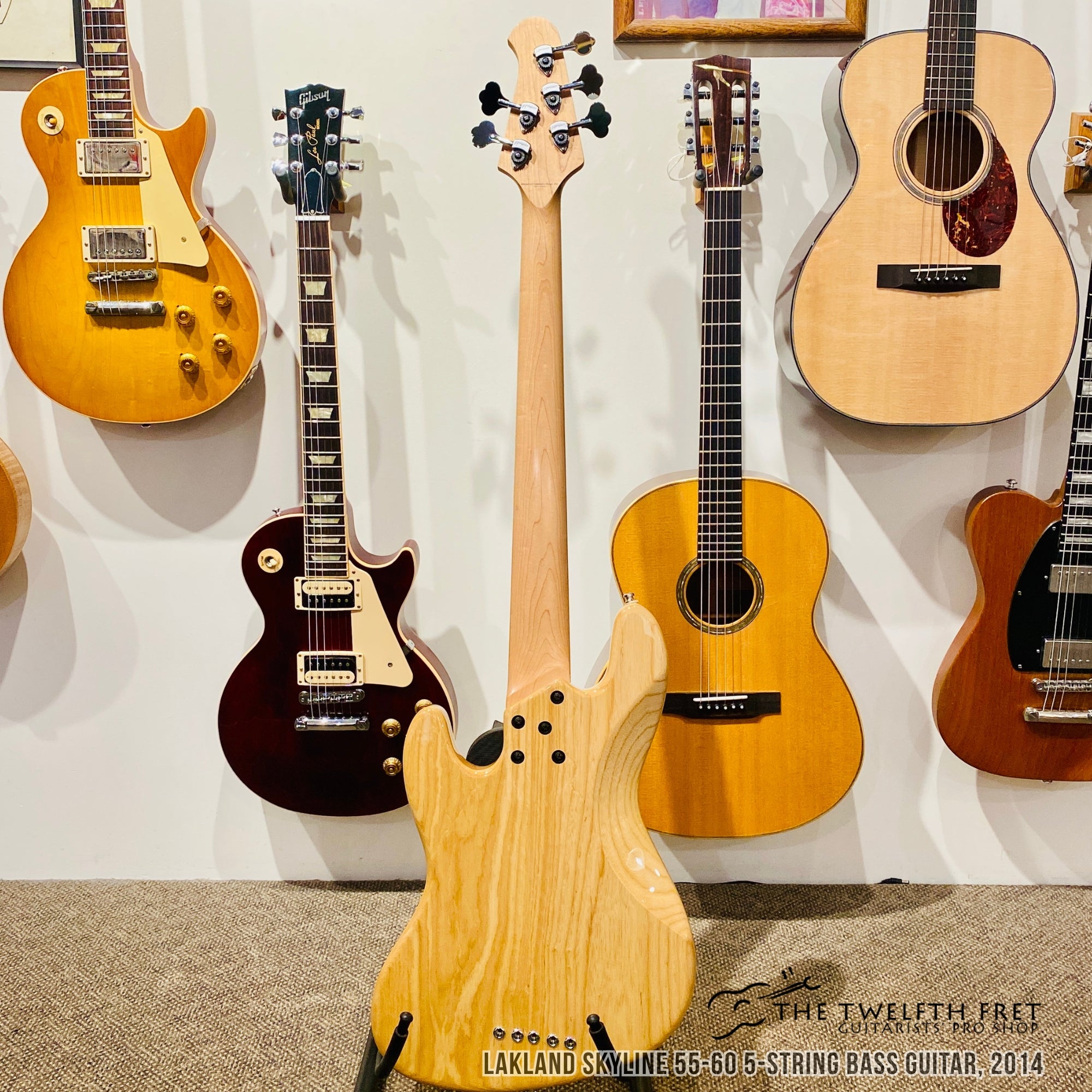 Lakland Skyline 55-60 5-String Bass Guitar, 2014 - The Twelfth Fret