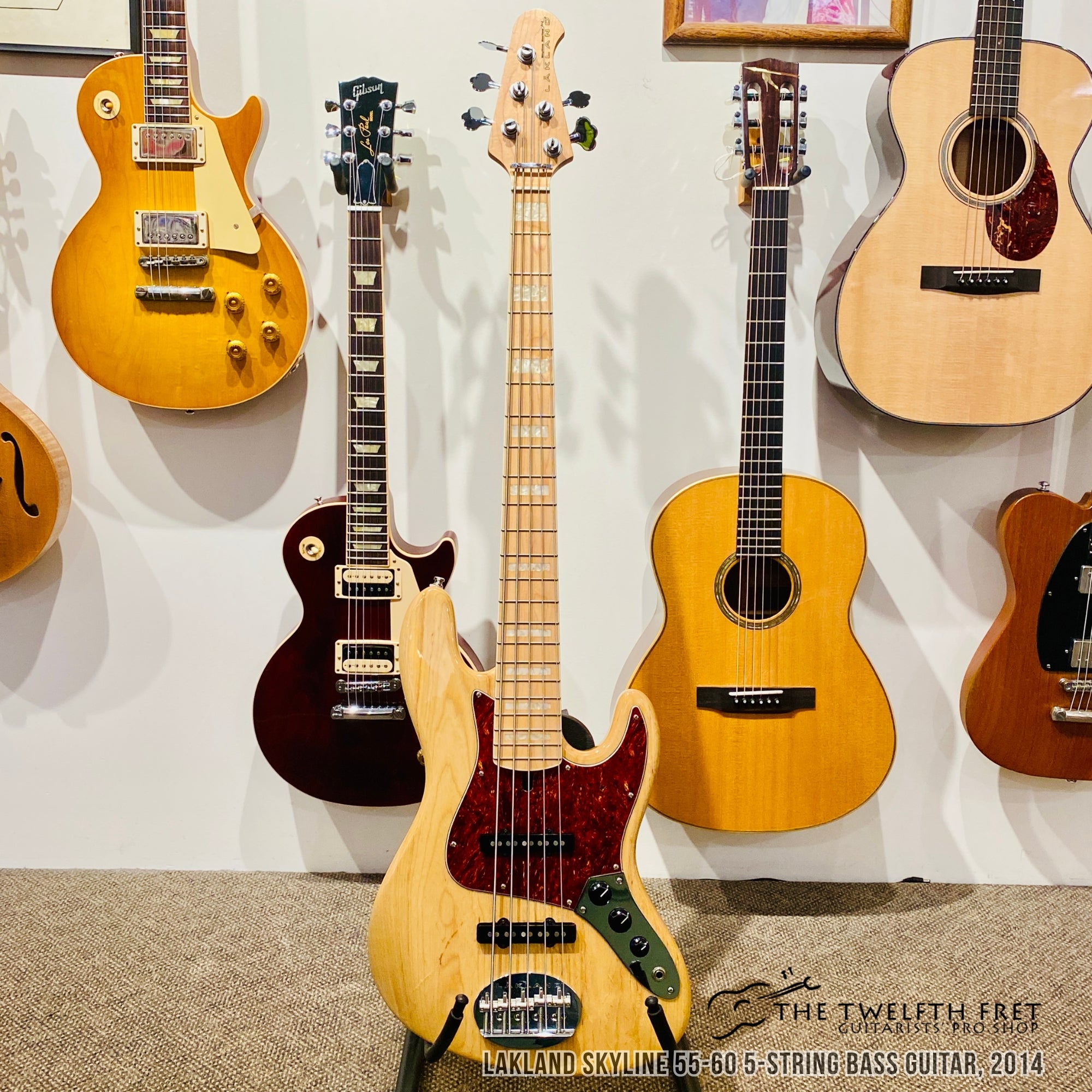 Lakland Skyline 55-60 5-String Bass Guitar, 2014 - The Twelfth Fret