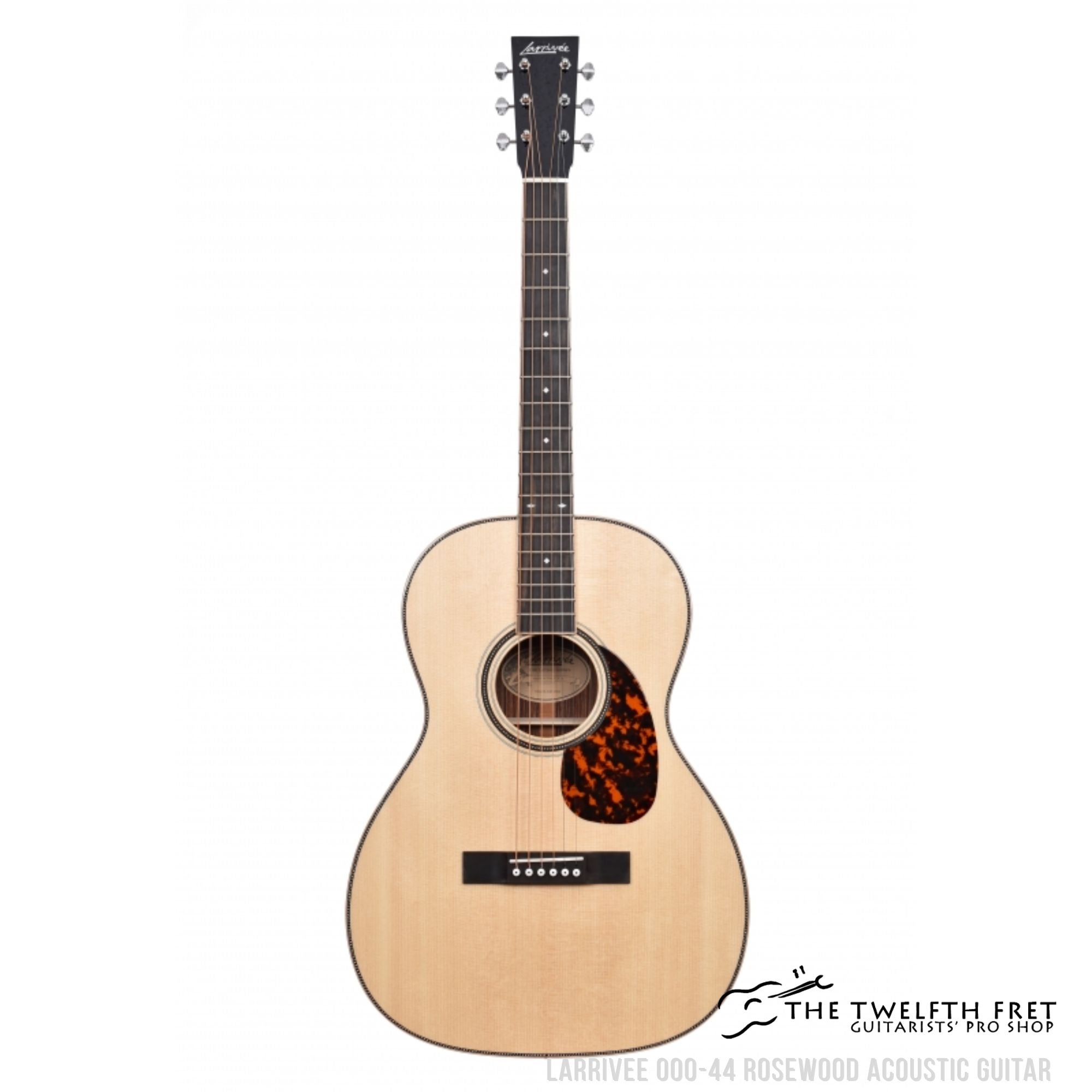 Larrivee 000-44 Rosewood Acoustic Guitar - The Twelfth Fret