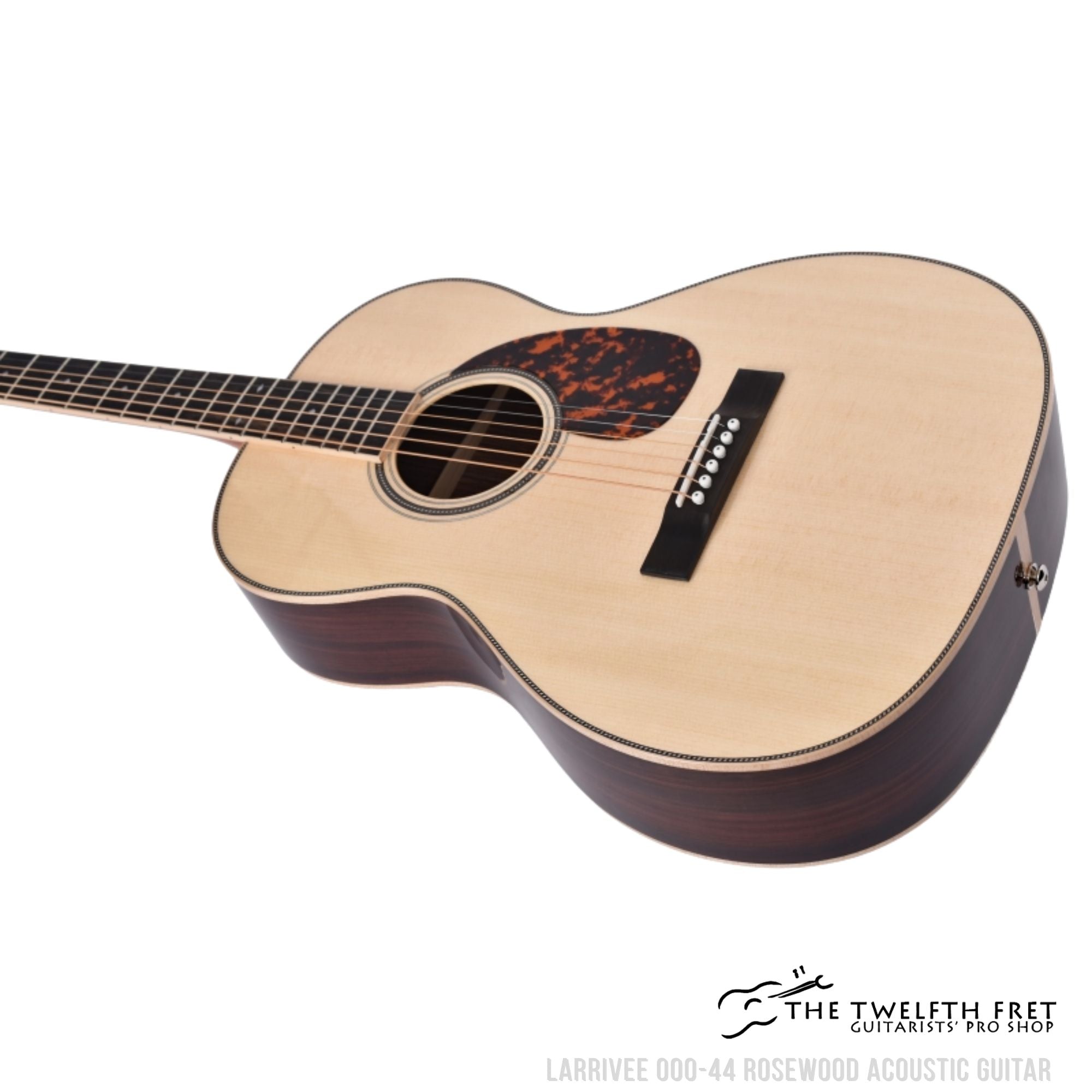 Larrivee 000-44 Rosewood Acoustic Guitar - The Twelfth Fret