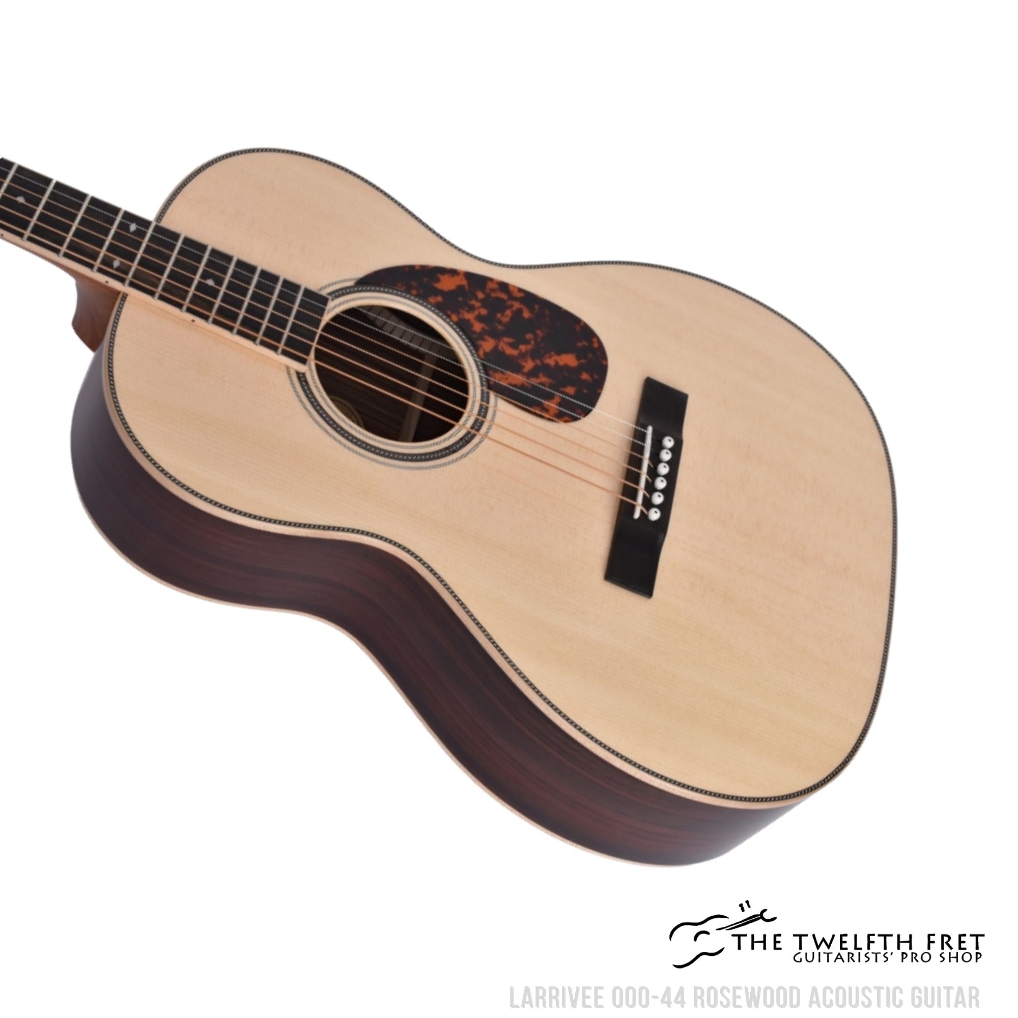 Larrivee 000-44 Rosewood Acoustic Guitar - The Twelfth Fret