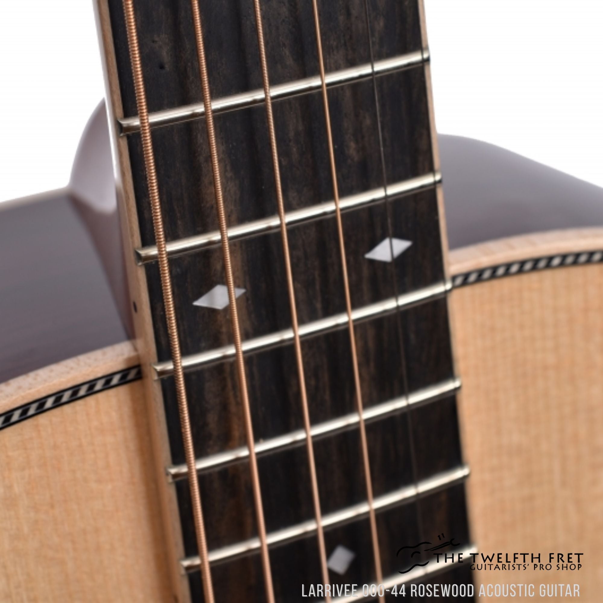 Larrivee 000-44 Rosewood Acoustic Guitar - The Twelfth Fret