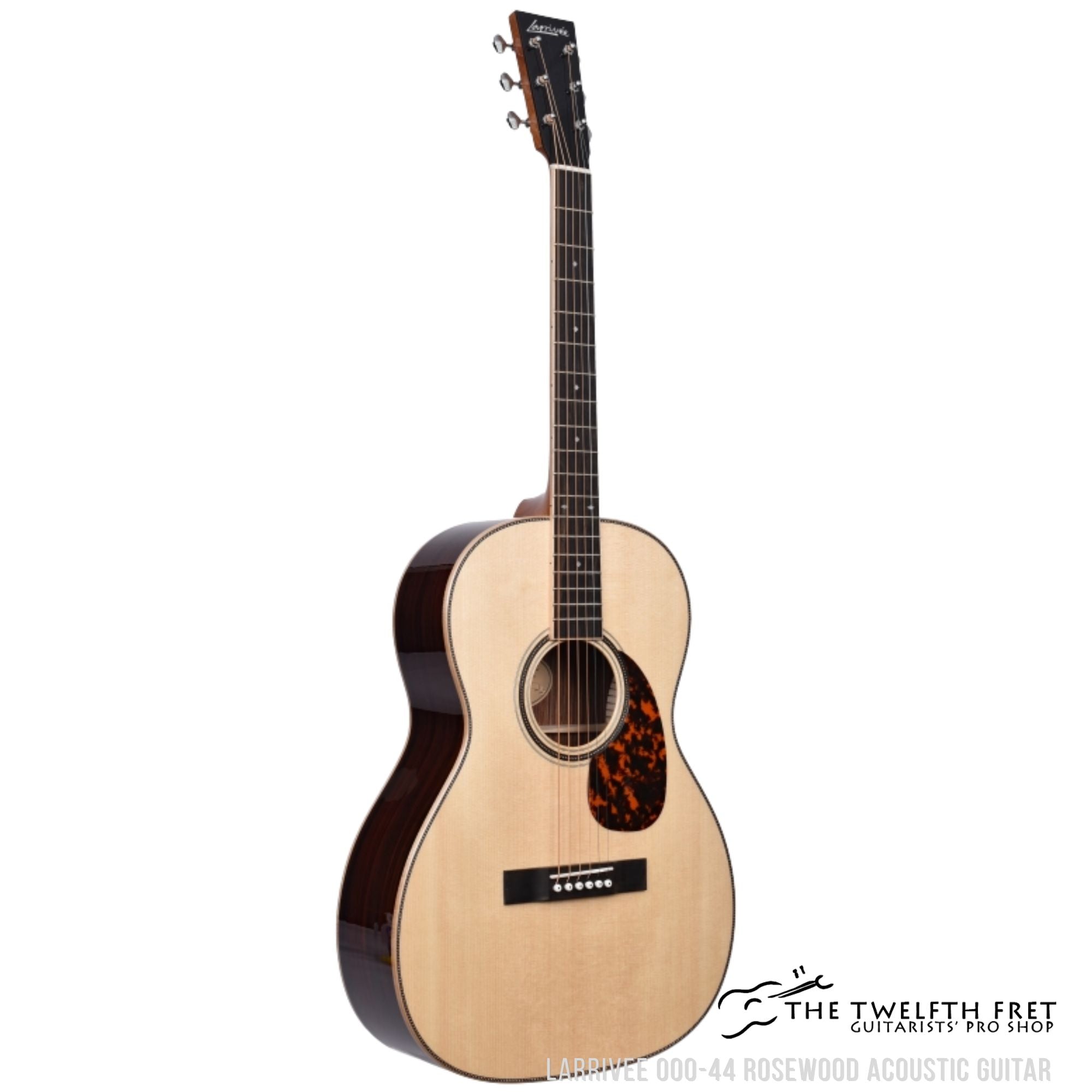 Larrivee 000-44 Rosewood Acoustic Guitar - The Twelfth Fret
