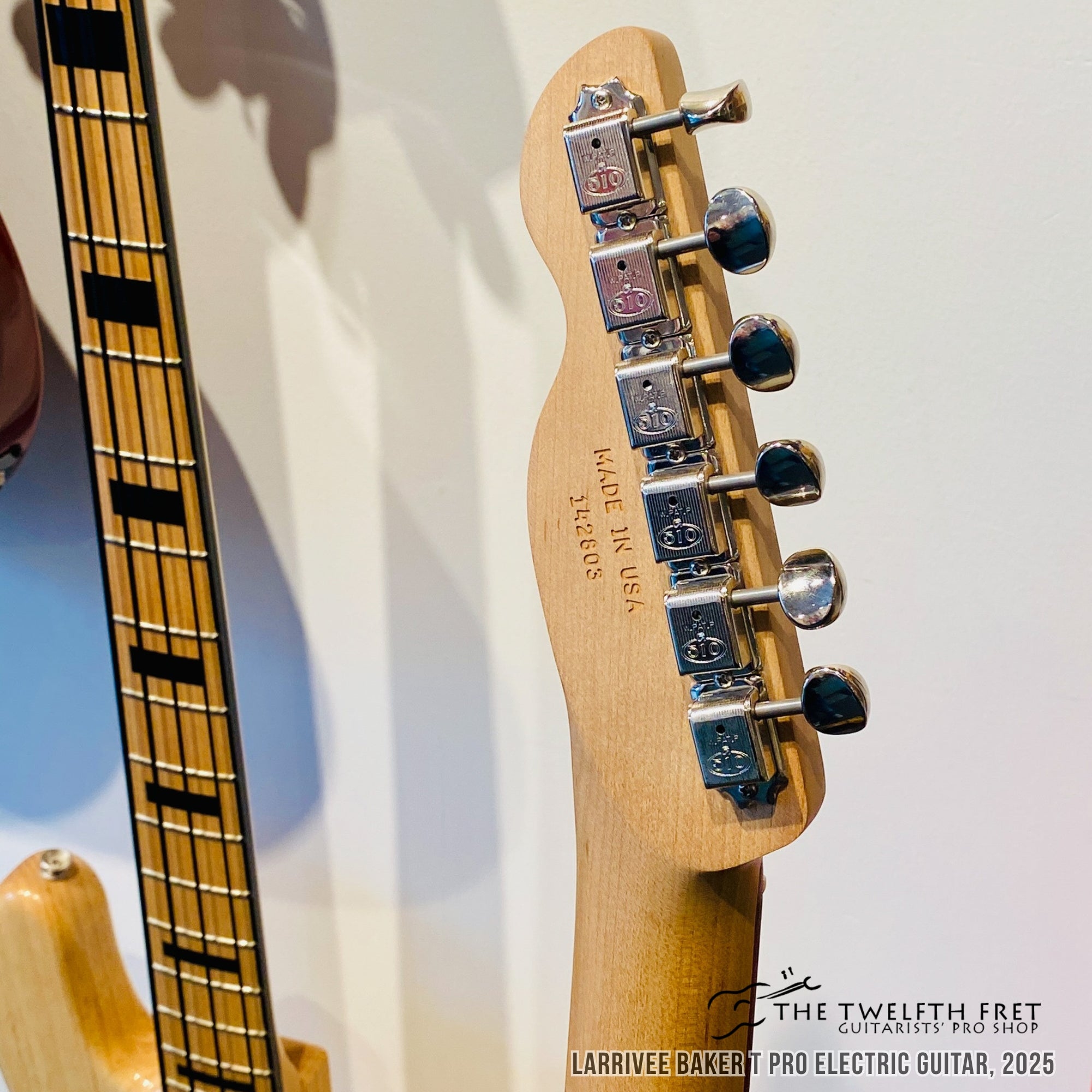 Larrivee Baker T Pro Electric Guitar, 2025 - The Twelfth Fret