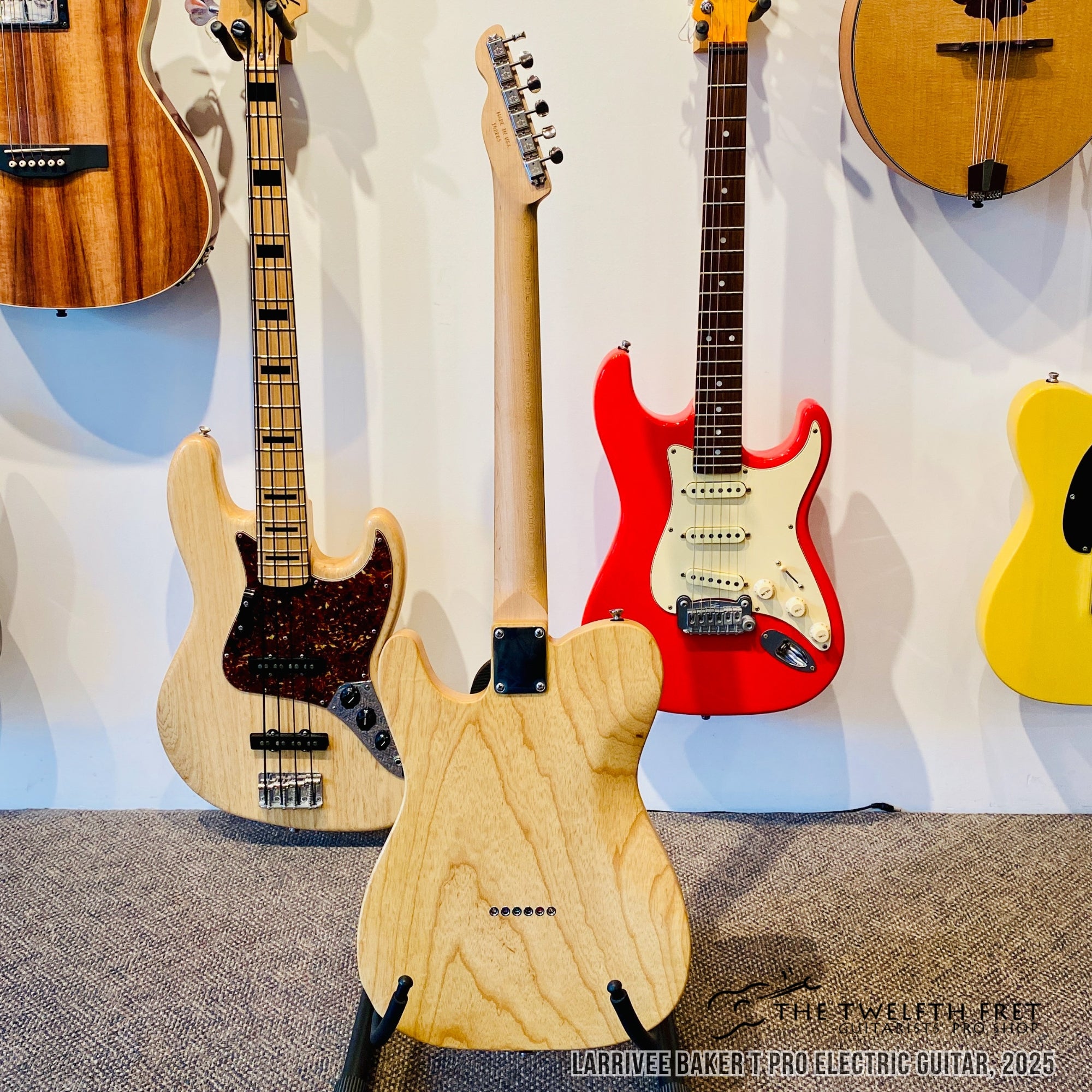 Larrivee Baker T Pro Electric Guitar, 2025 - The Twelfth Fret