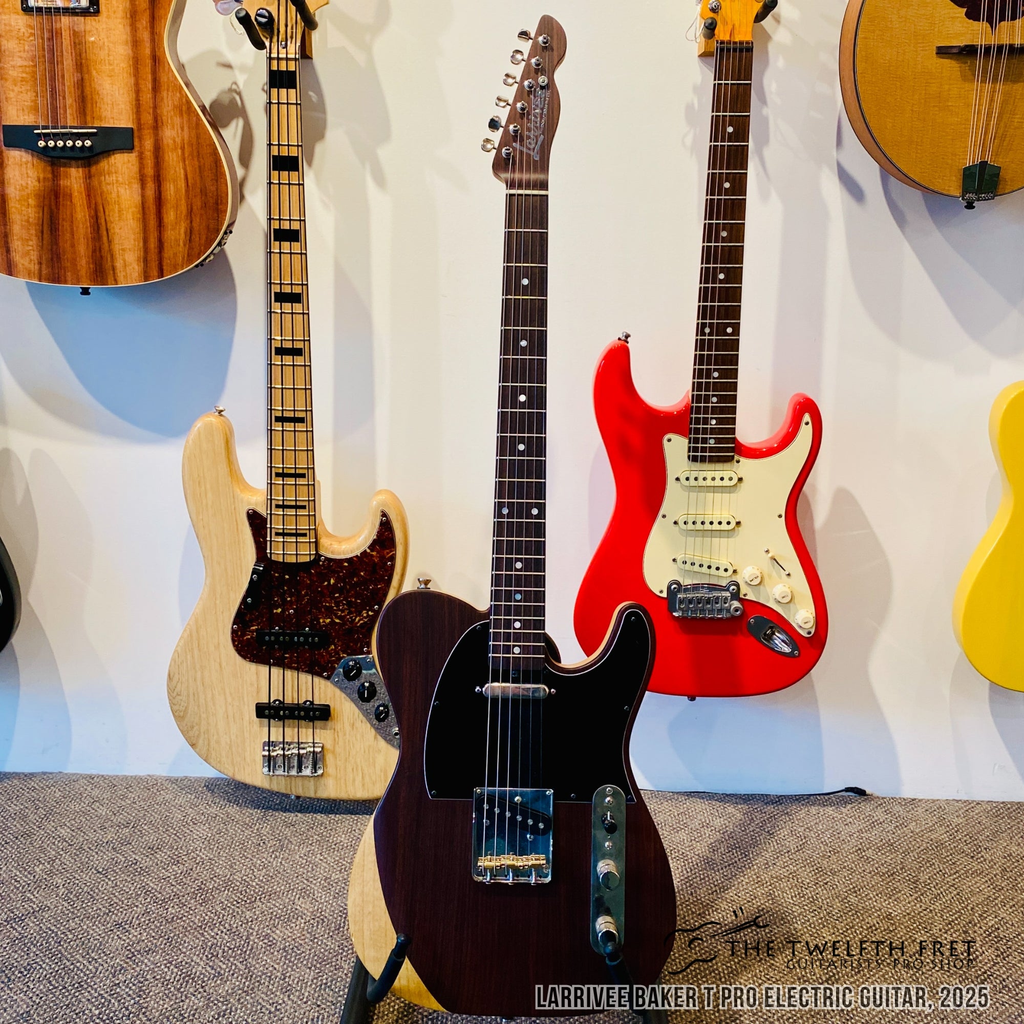 Larrivee Baker T Pro Electric Guitar, 2025 - The Twelfth Fret