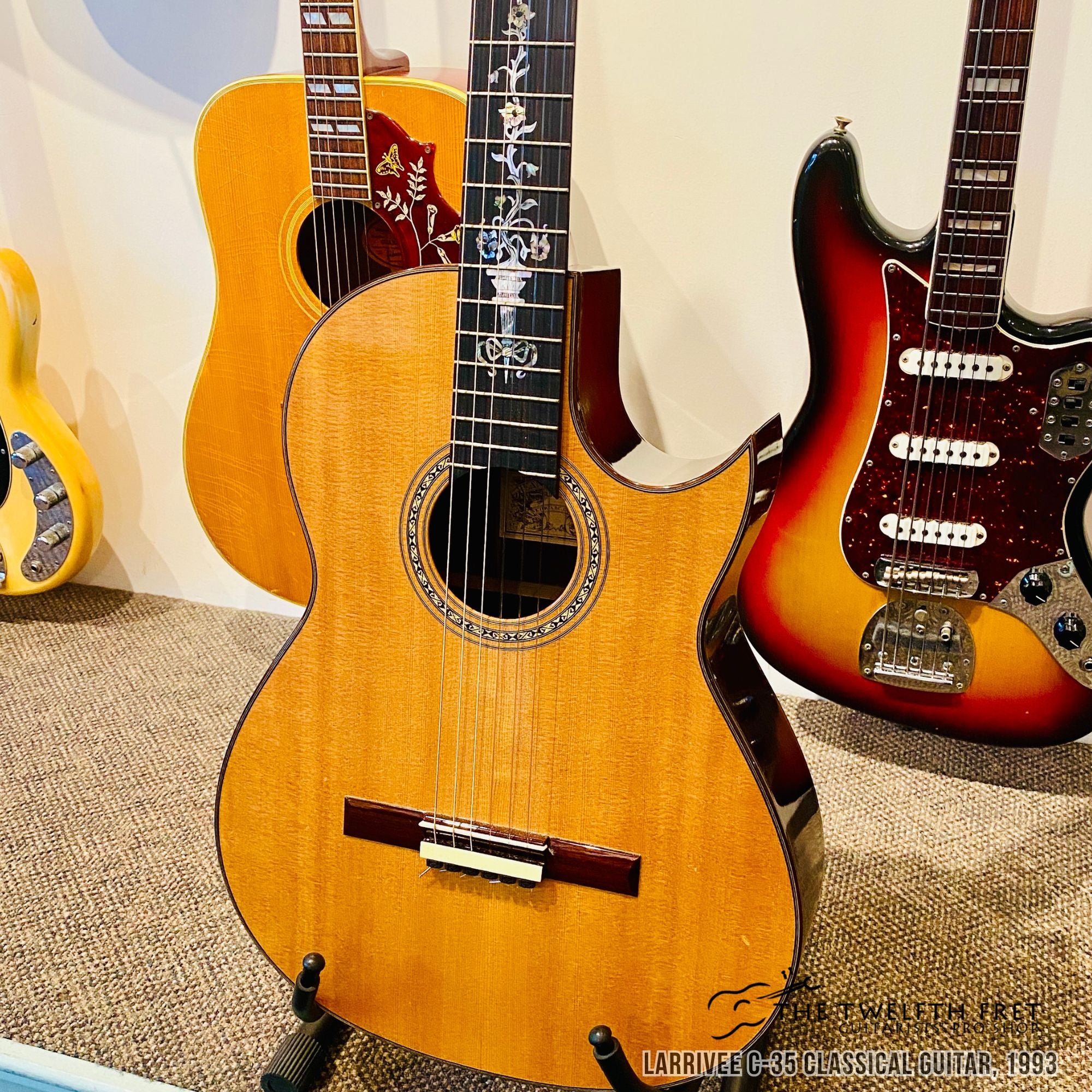 Larrivee C-35 Classical Guitar, 1993 - The Twelfth Fret
