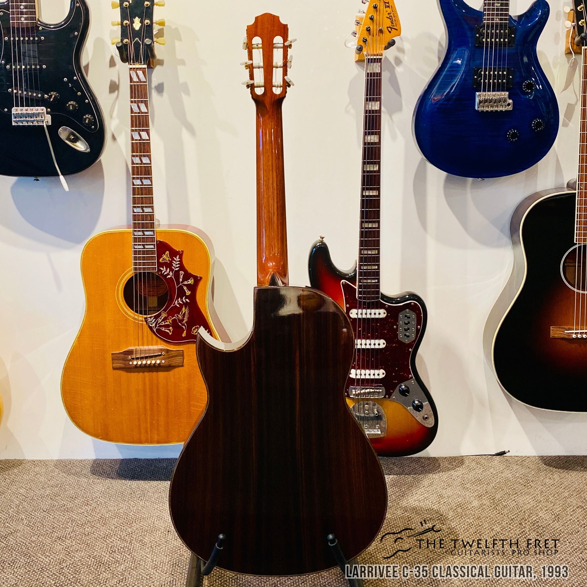 Larrivee C-35 Classical Guitar, 1993 - The Twelfth Fret