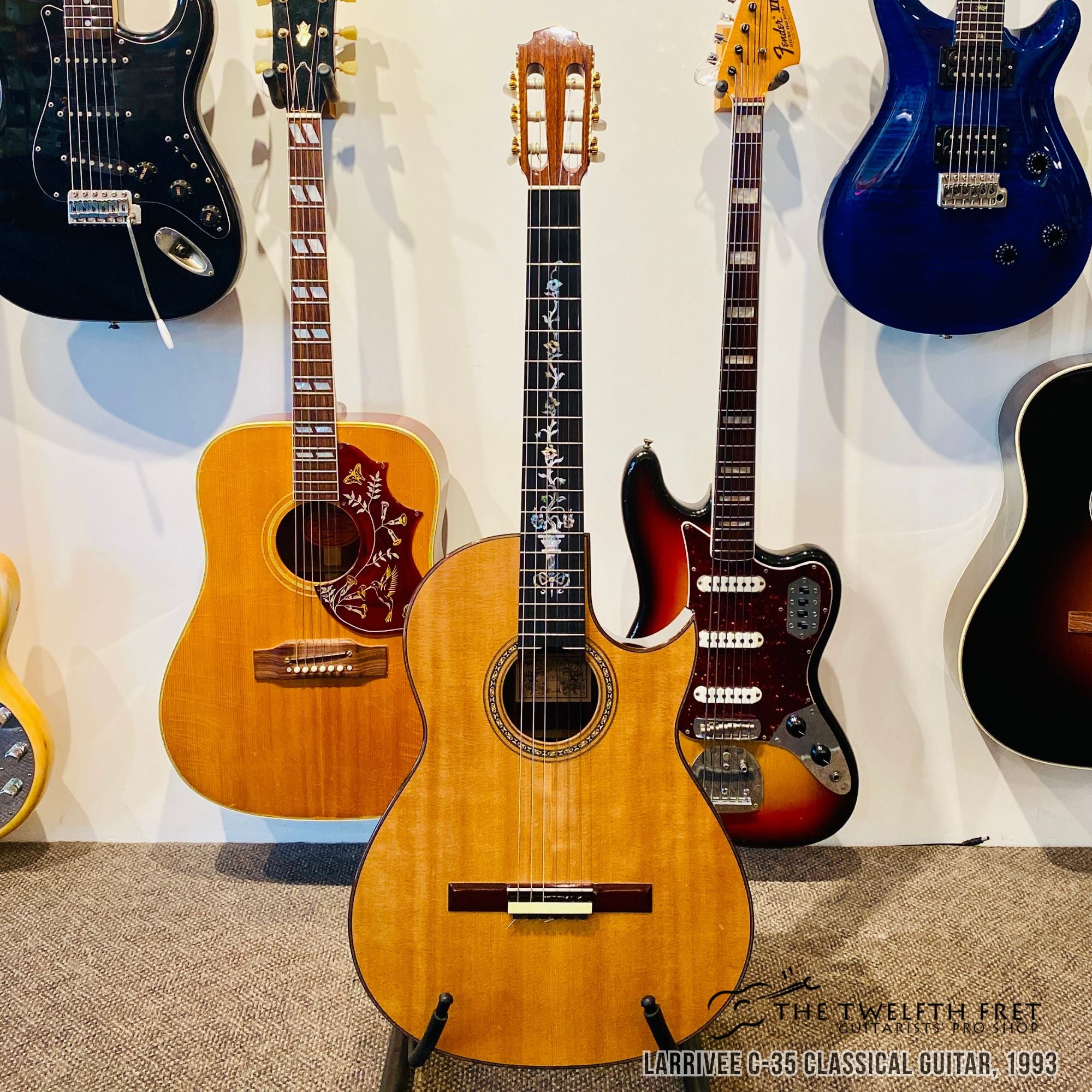 Larrivee C-35 Classical Guitar, 1993 - The Twelfth Fret