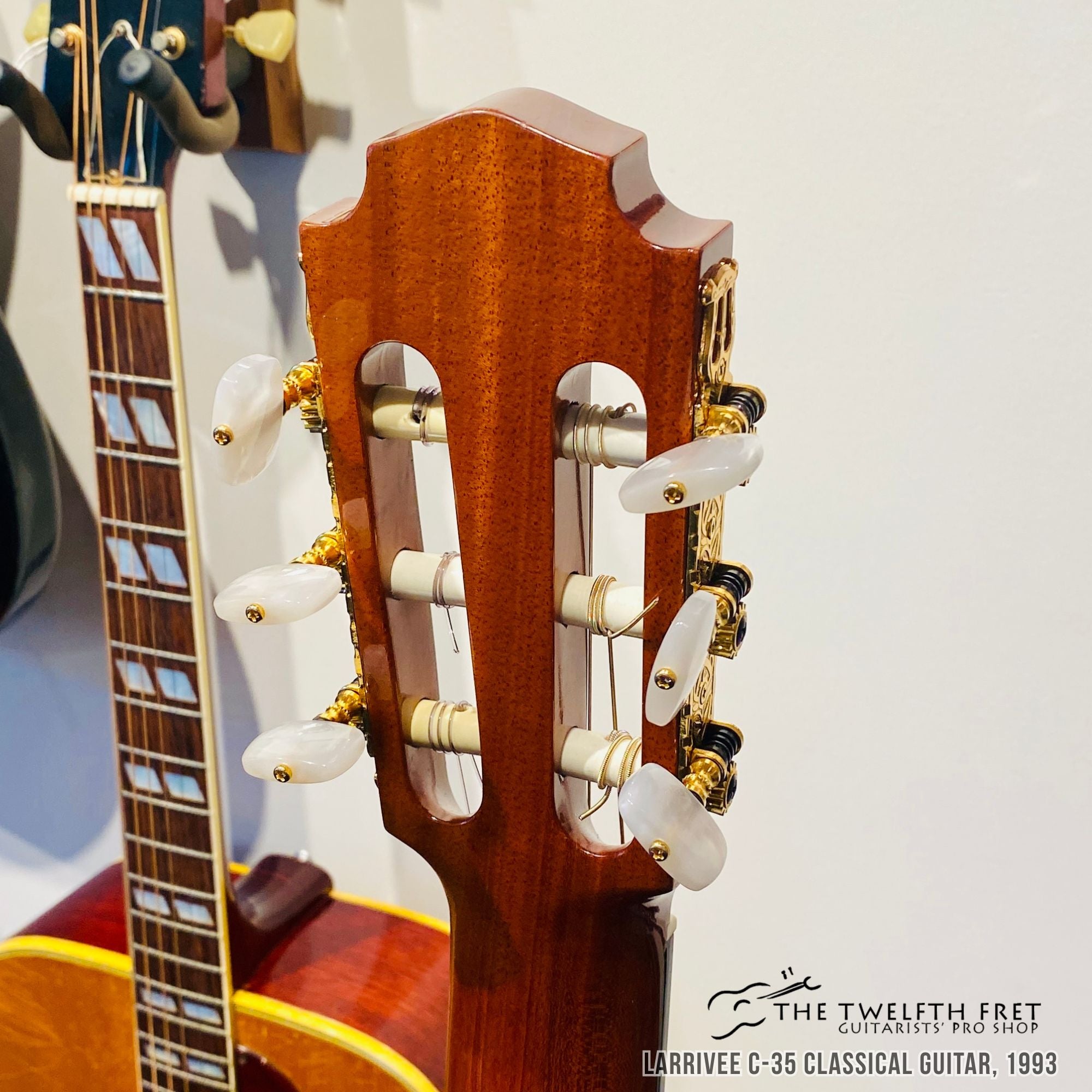 Larrivee C-35 Classical Guitar, 1993 - The Twelfth Fret