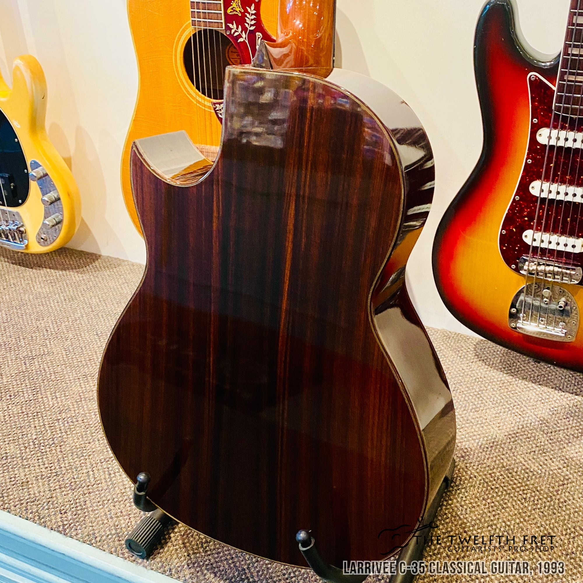 Larrivee C-35 Classical Guitar, 1993 - The Twelfth Fret