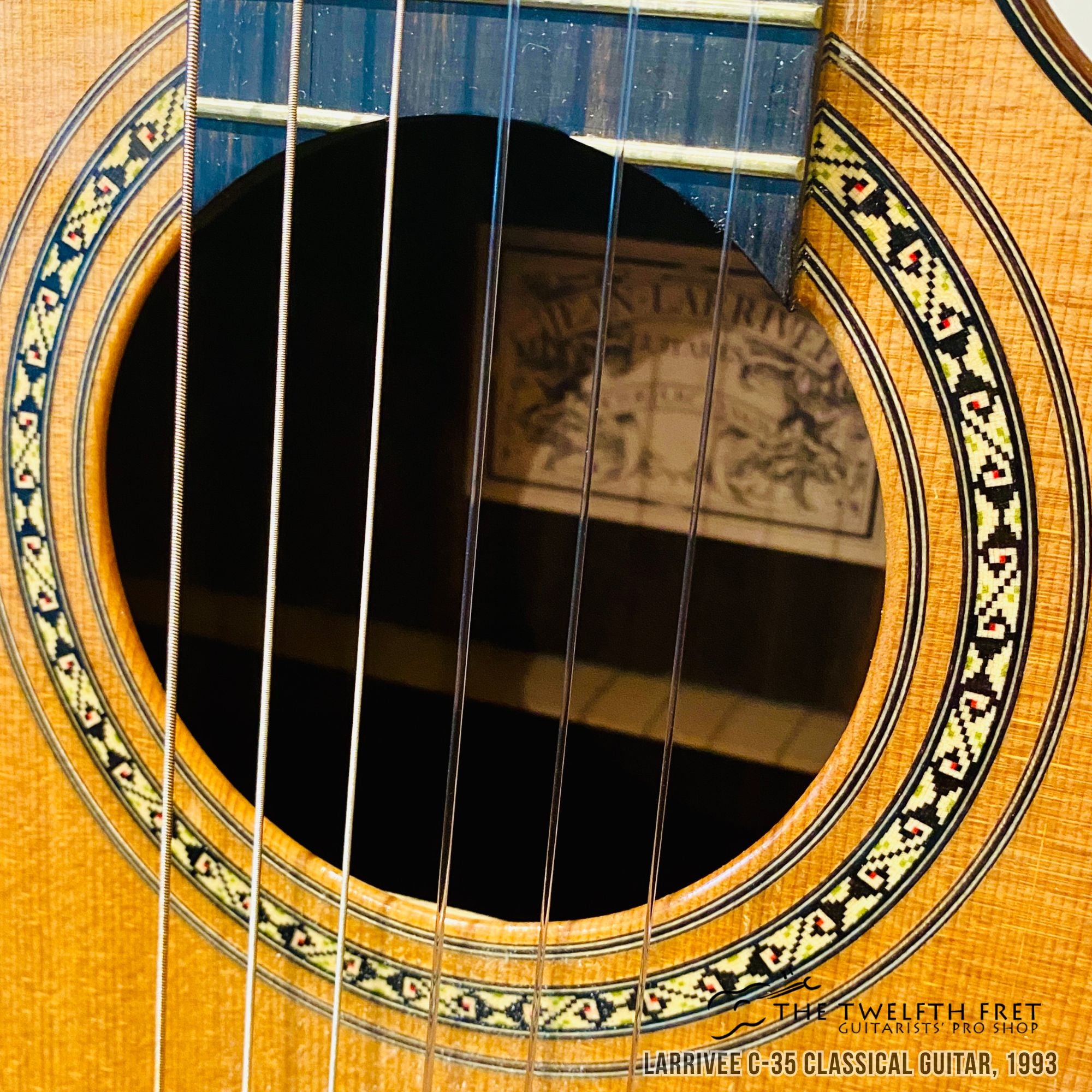 Larrivee C-35 Classical Guitar, 1993 - The Twelfth Fret