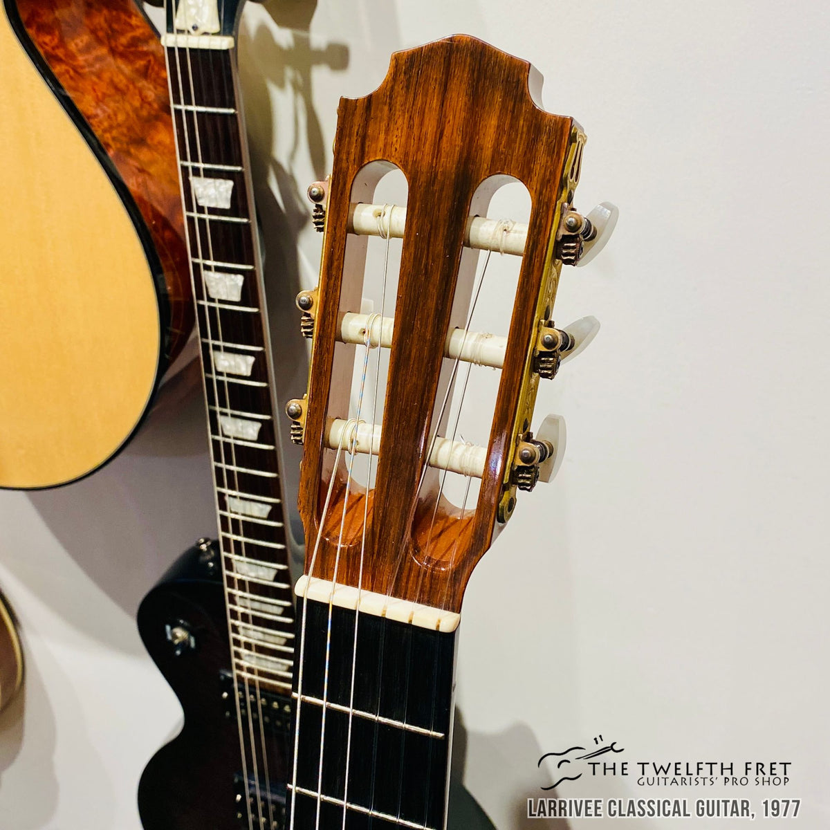 Larrivee Classical Guitar, 1977 - The Twelfth Fret