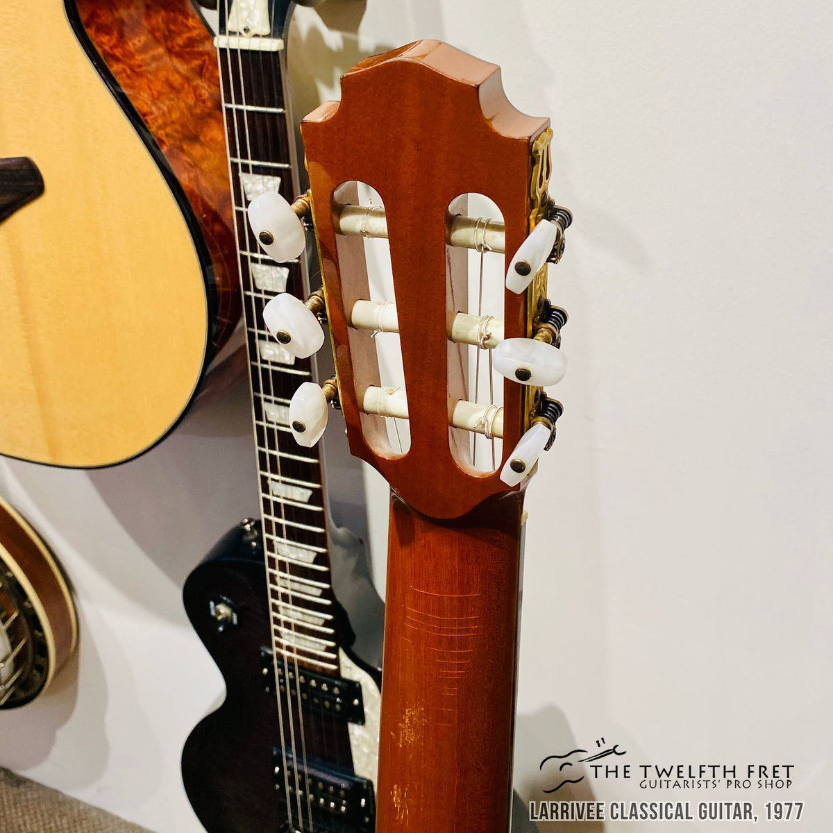 Larrivee Classical Guitar, 1977 - The Twelfth Fret