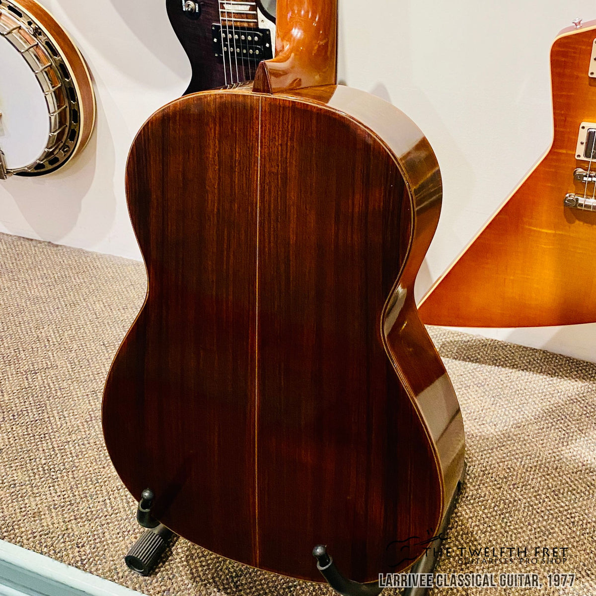 Larrivee Classical Guitar, 1977 - The Twelfth Fret