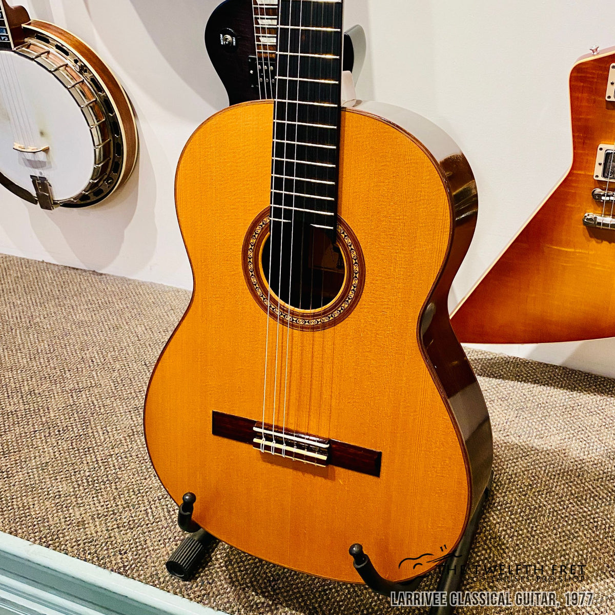 Larrivee Classical Guitar, 1977 - The Twelfth Fret