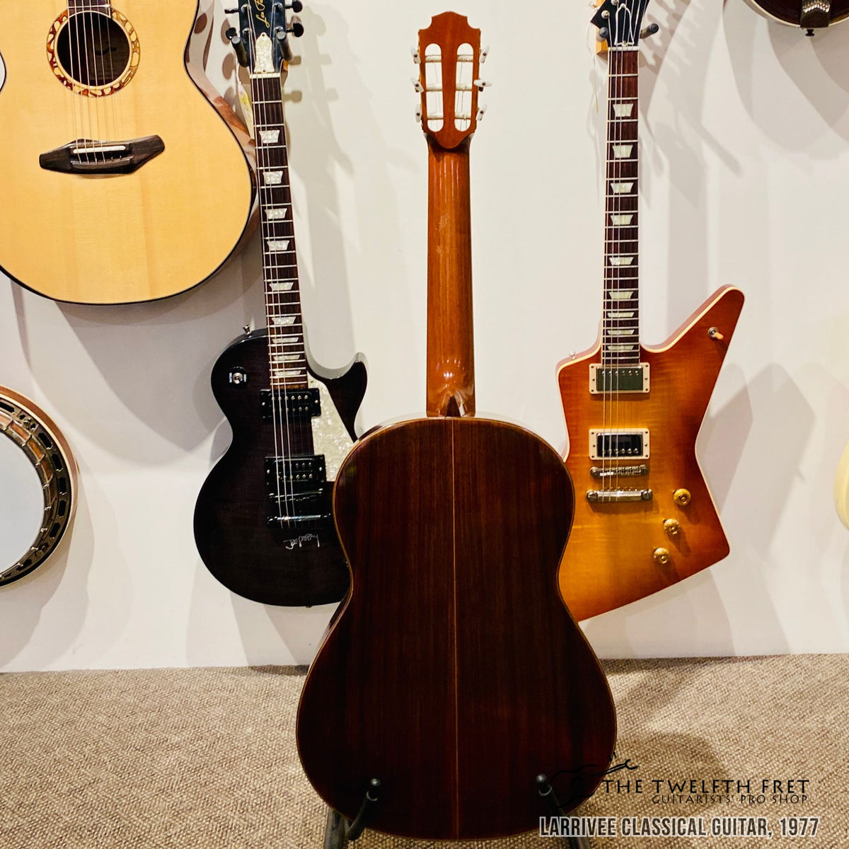 Larrivee Classical Guitar, 1977 - The Twelfth Fret