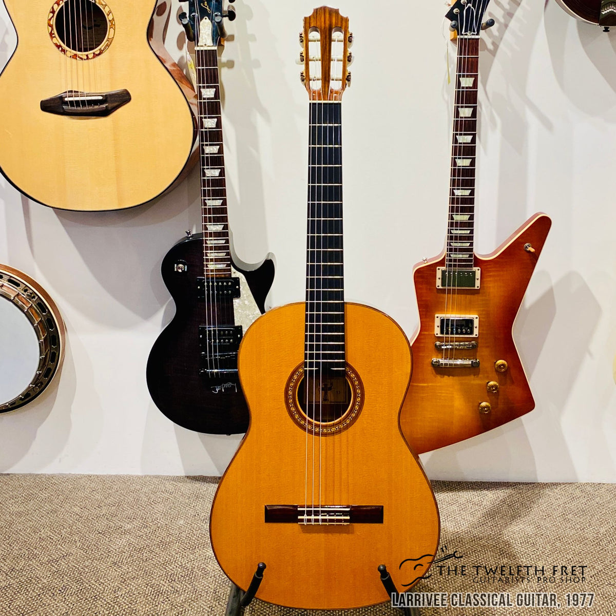 Larrivee Classical Guitar, 1977 - The Twelfth Fret