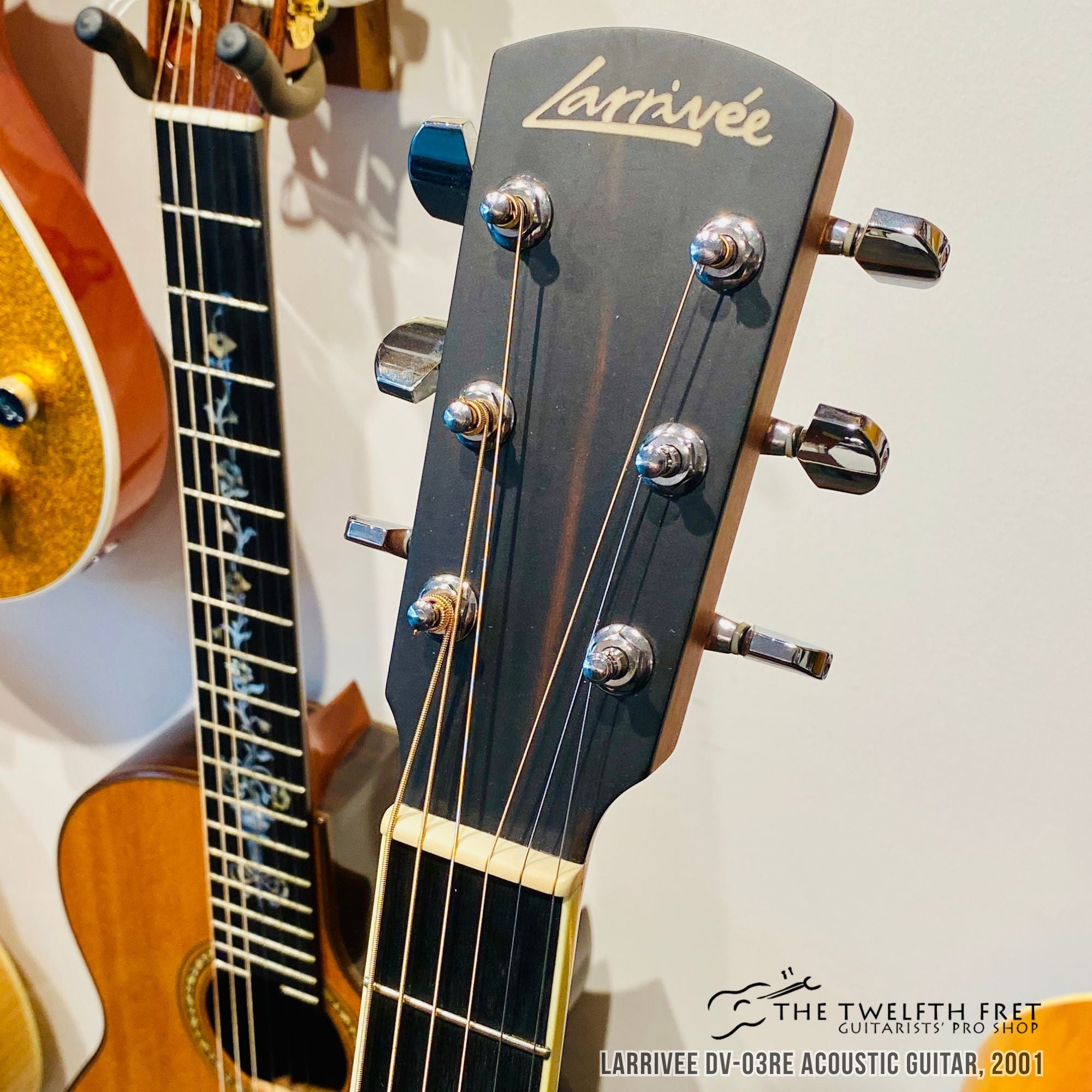 Larrivee DV-03RE Acoustic Guitar - The Twelfth Fret