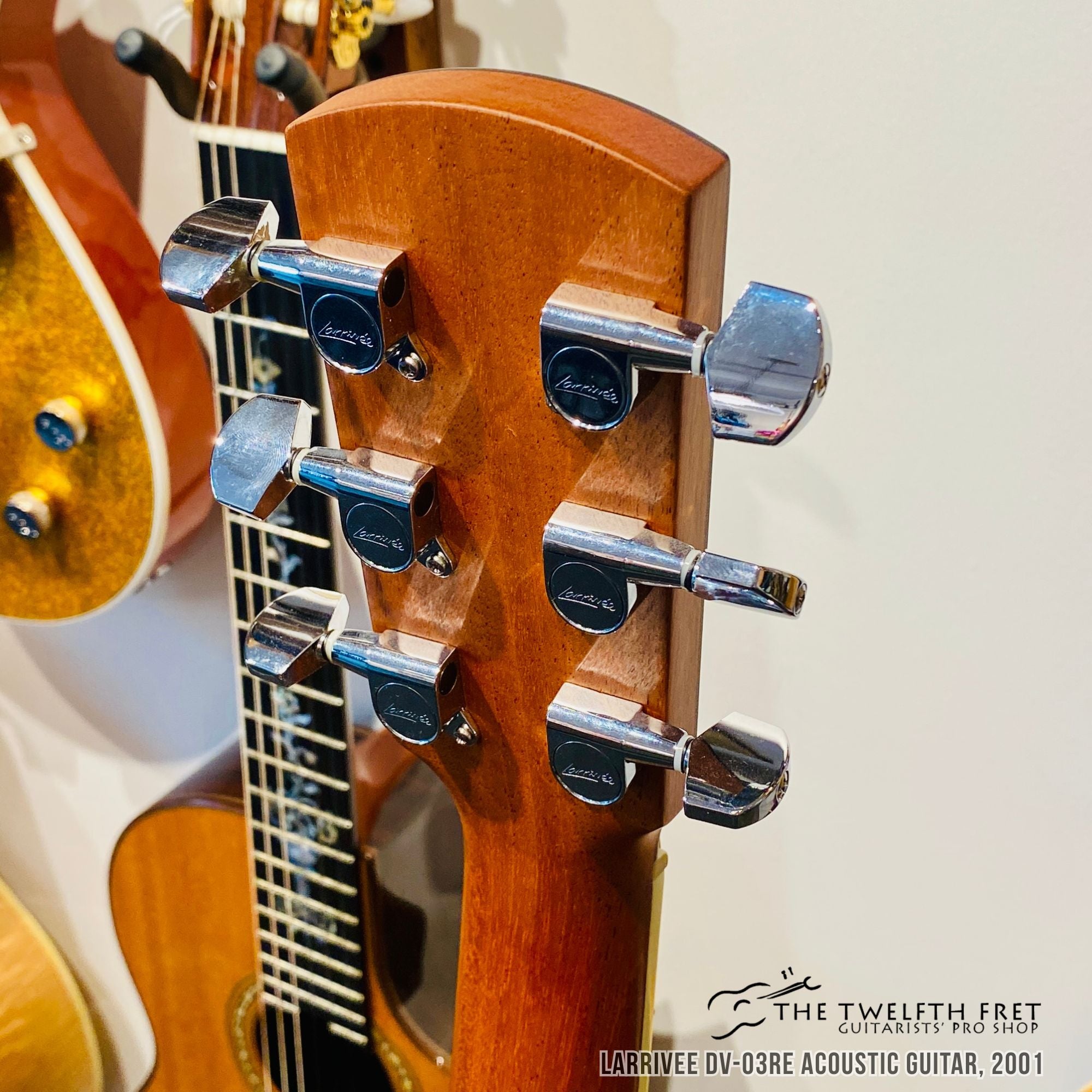 Larrivee DV-03RE Acoustic Guitar - The Twelfth Fret