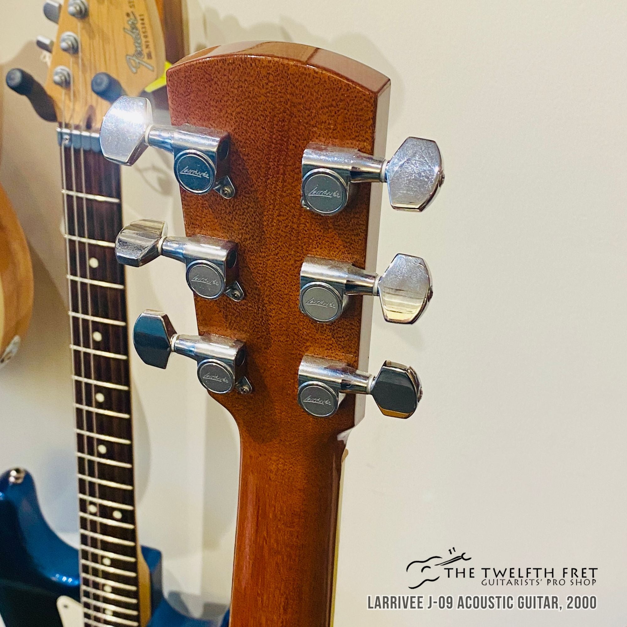 Larrivee J-09 Acoustic Guitar, 2000 - The Twelfth Fret