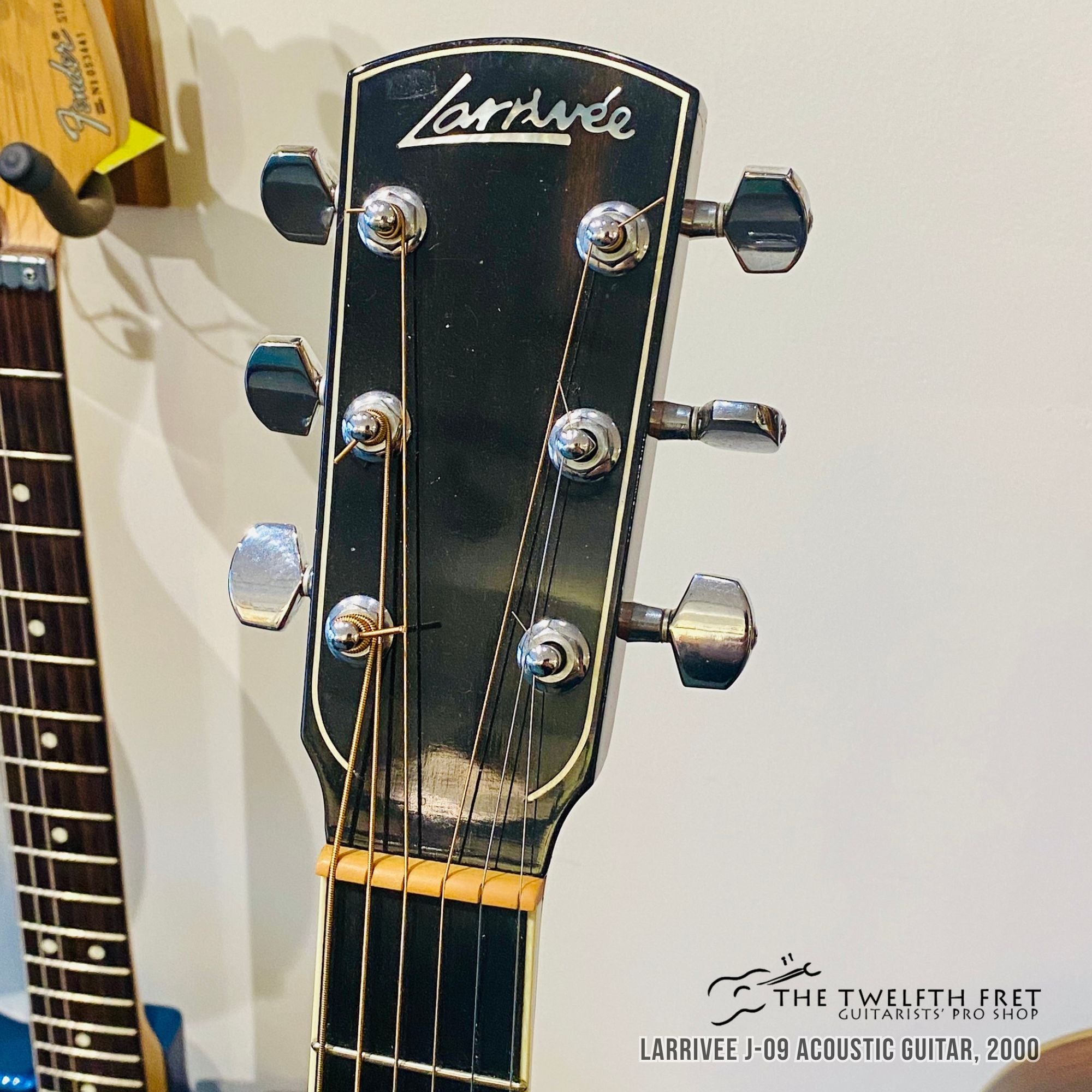 Larrivee J-09 Acoustic Guitar, 2000 - The Twelfth Fret