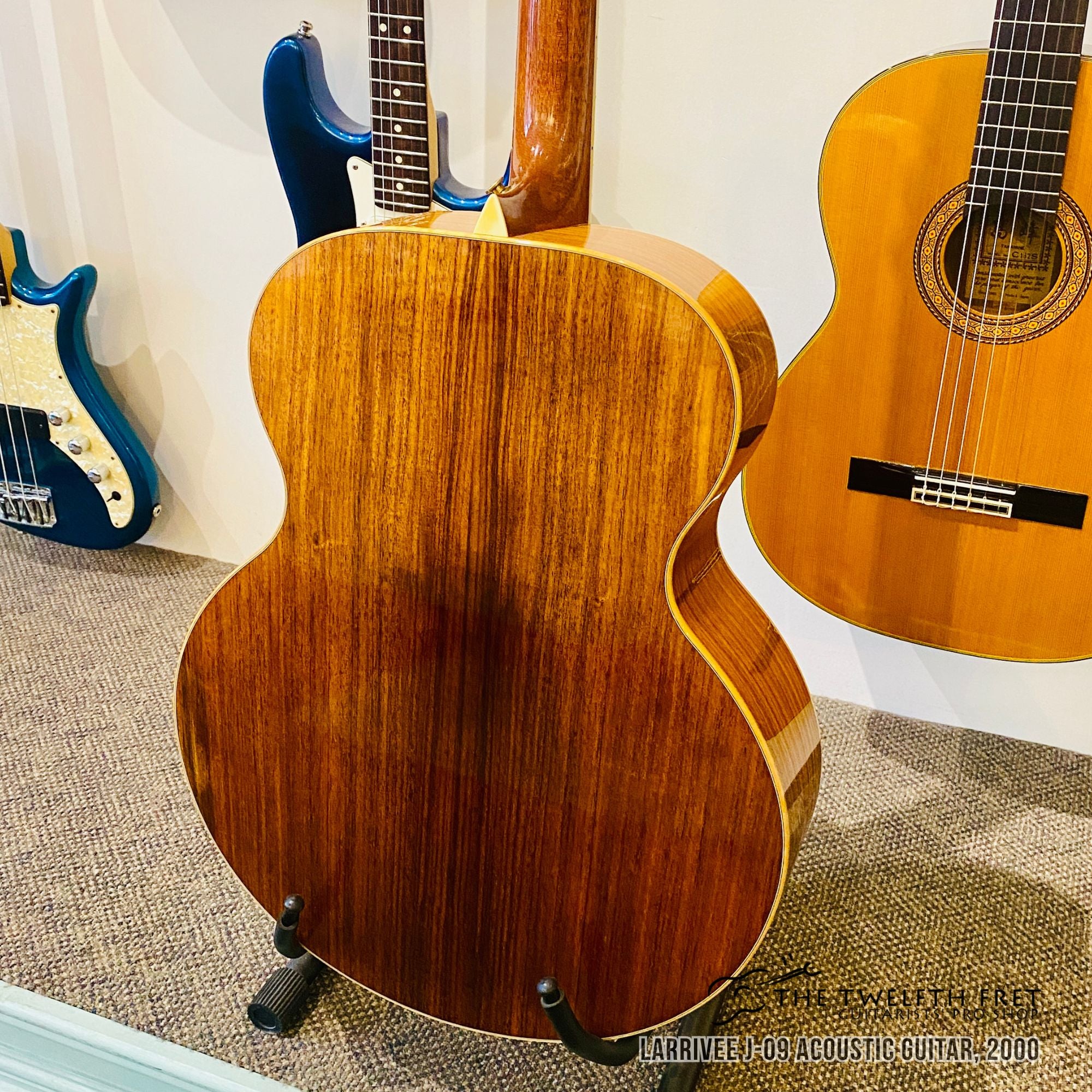 Larrivee J-09 Acoustic Guitar, 2000 - The Twelfth Fret