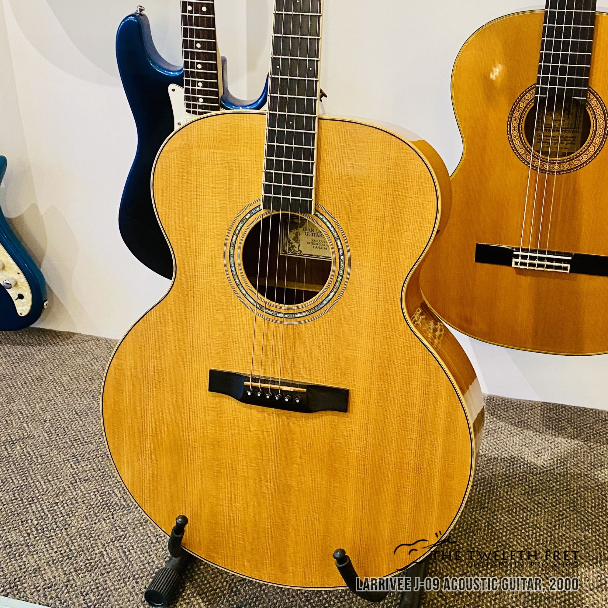 Larrivee J-09 Acoustic Guitar, 2000 - The Twelfth Fret
