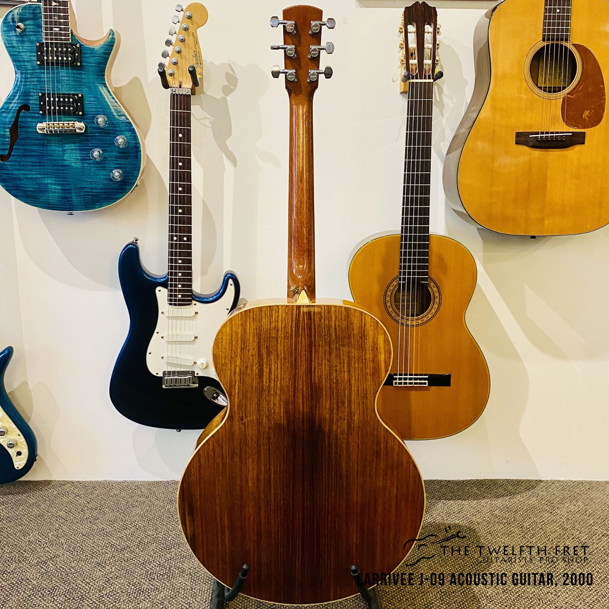 Larrivee J-09 Acoustic Guitar, 2000 - The Twelfth Fret
