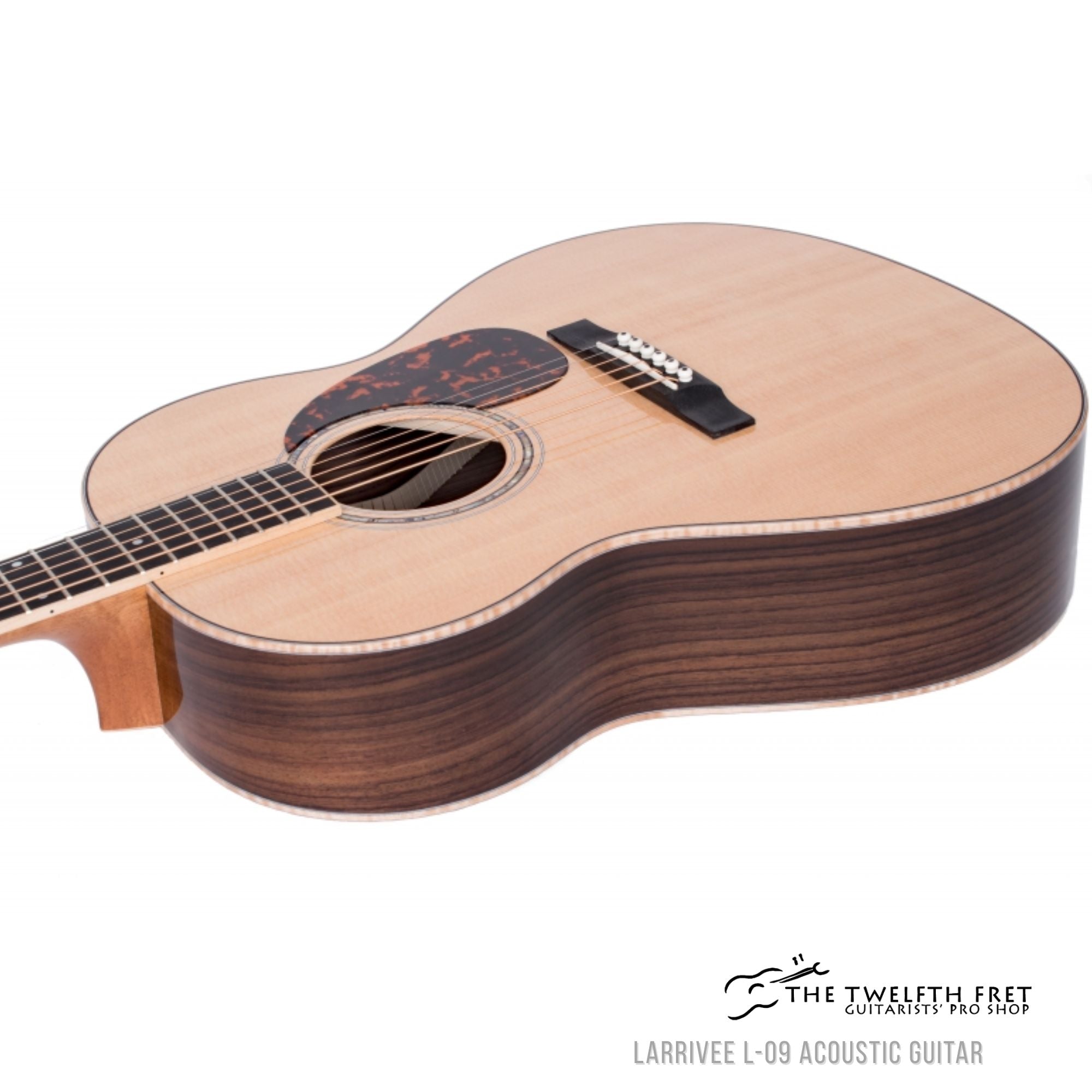 Larrivee L-09 Acoustic Guitar - The Twelfth Fret