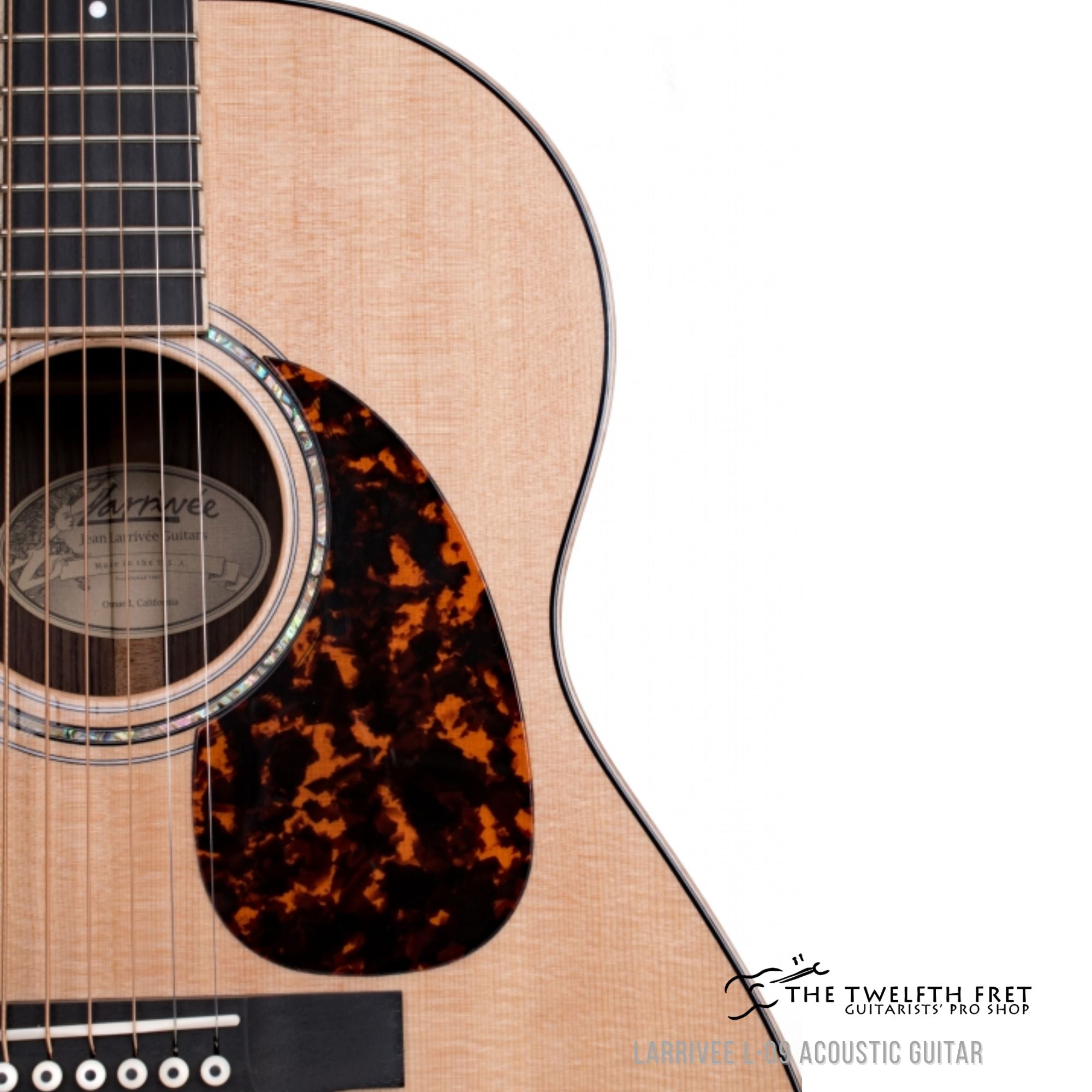 Larrivee L-09 Acoustic Guitar - The Twelfth Fret