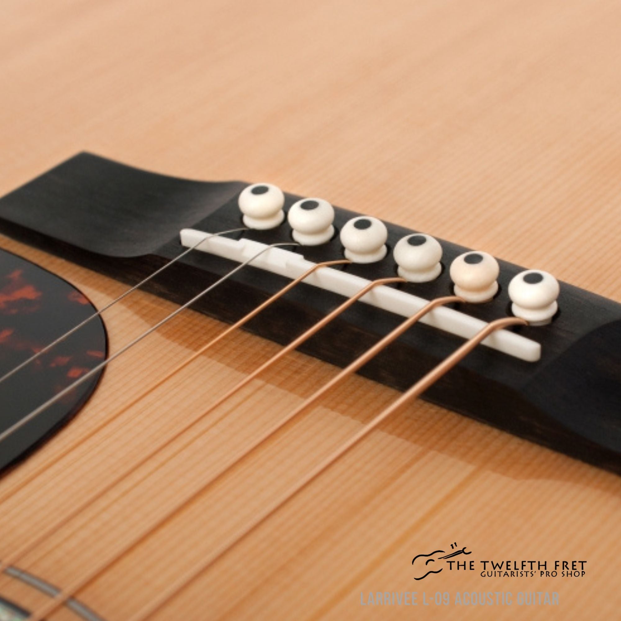 Larrivee L-09 Acoustic Guitar - The Twelfth Fret