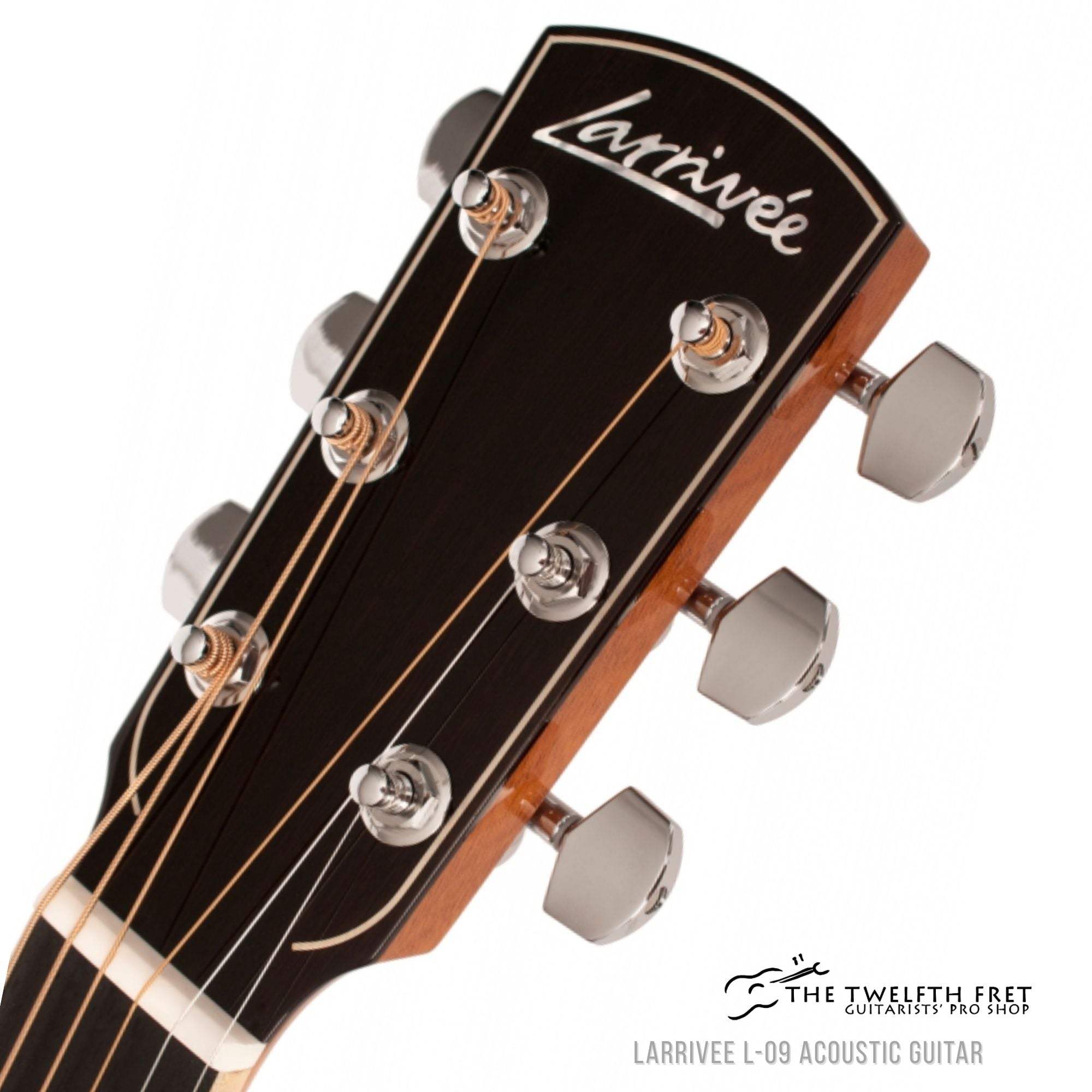 Larrivee L-09 Acoustic Guitar - The Twelfth Fret