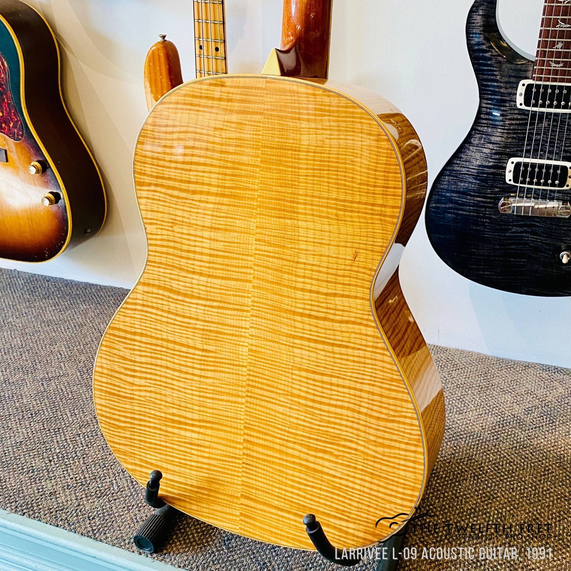Larrivee L-09 Acoustic Guitar, 1991 - The Twelfth Fret