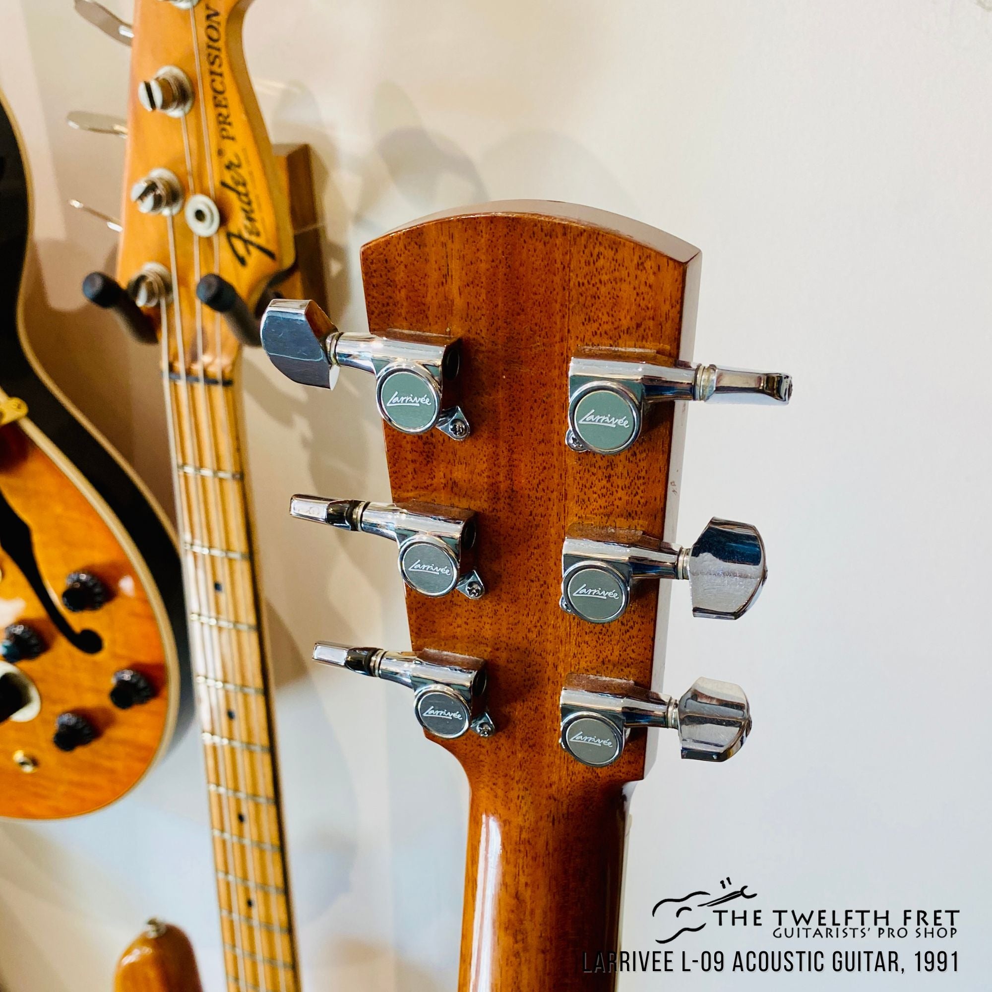 Larrivee L-09 Acoustic Guitar, 1991 - The Twelfth Fret