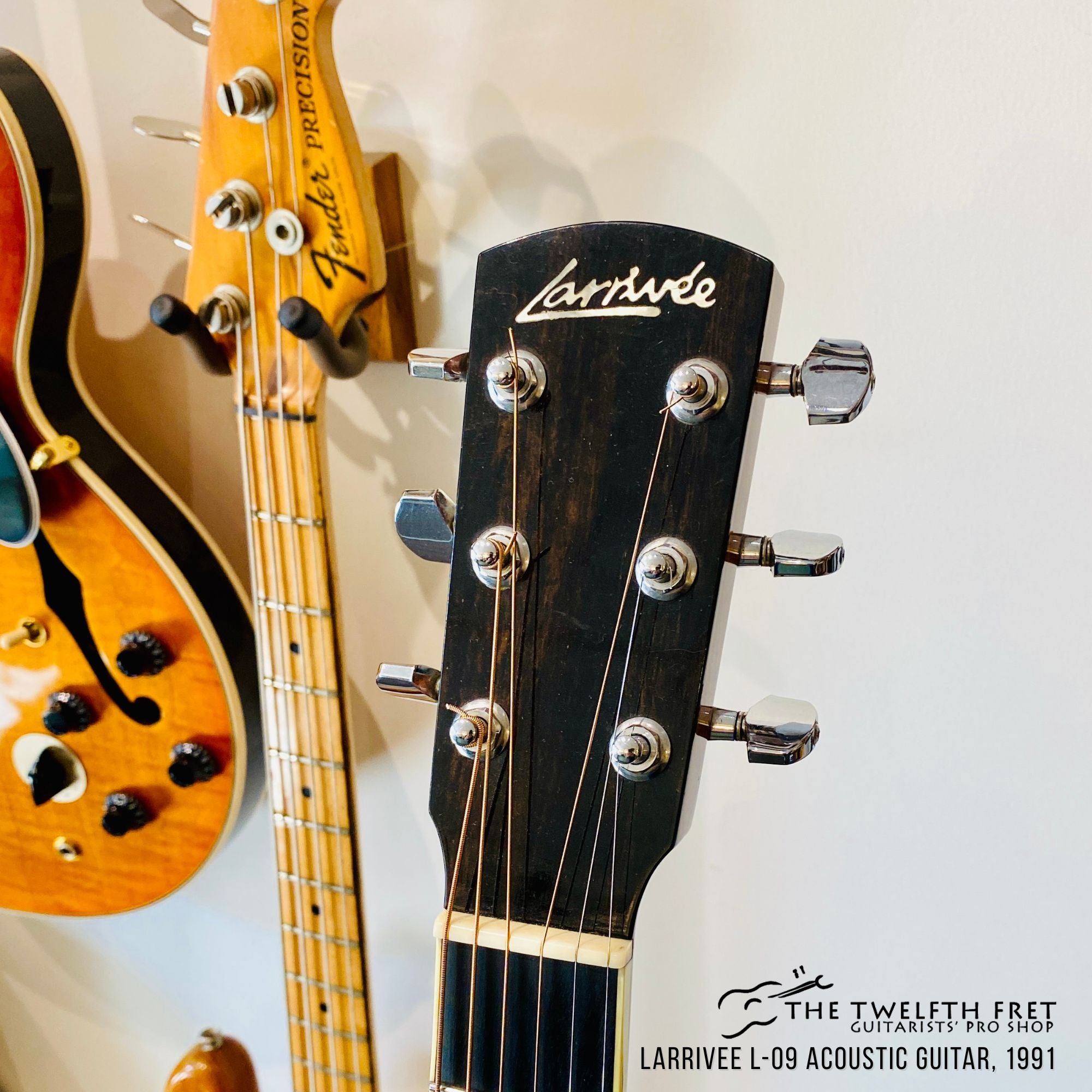 Larrivee L-09 Acoustic Guitar, 1991 - The Twelfth Fret