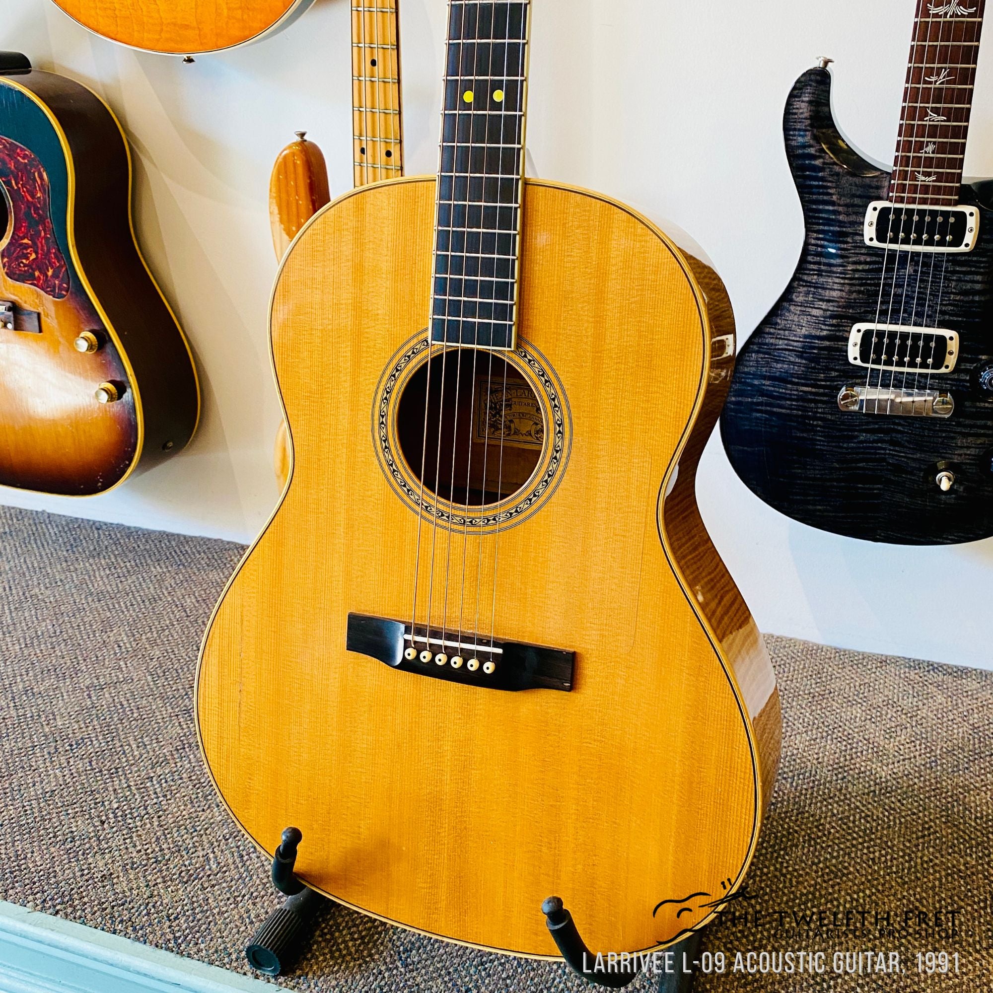 Larrivee L-09 Acoustic Guitar, 1991 - The Twelfth Fret