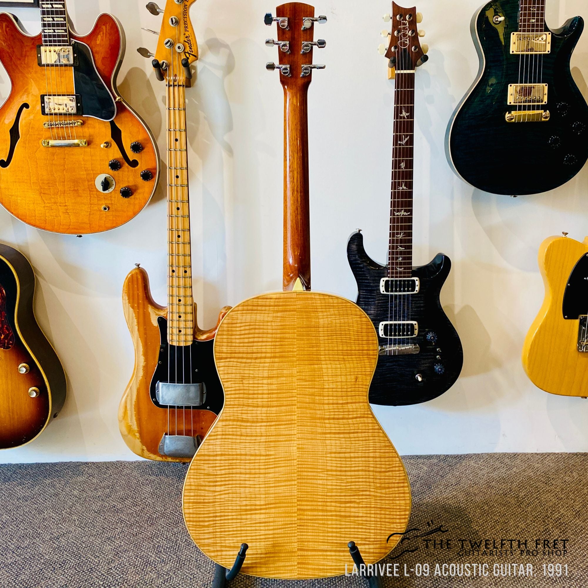 Larrivee L-09 Acoustic Guitar, 1991 - The Twelfth Fret