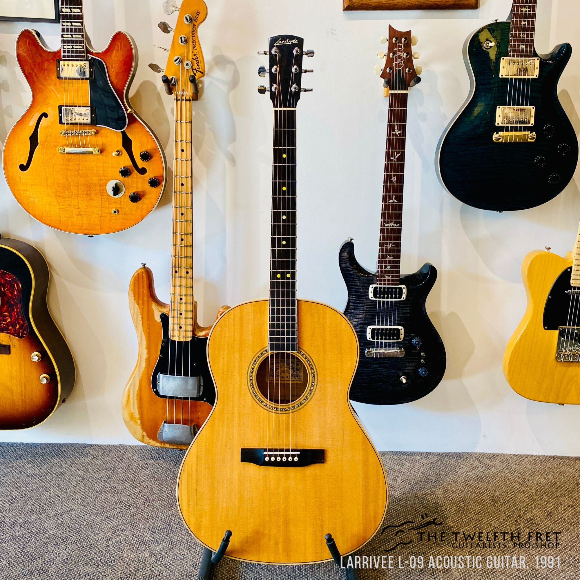 Larrivee L-09 Acoustic Guitar, 1991 - The Twelfth Fret