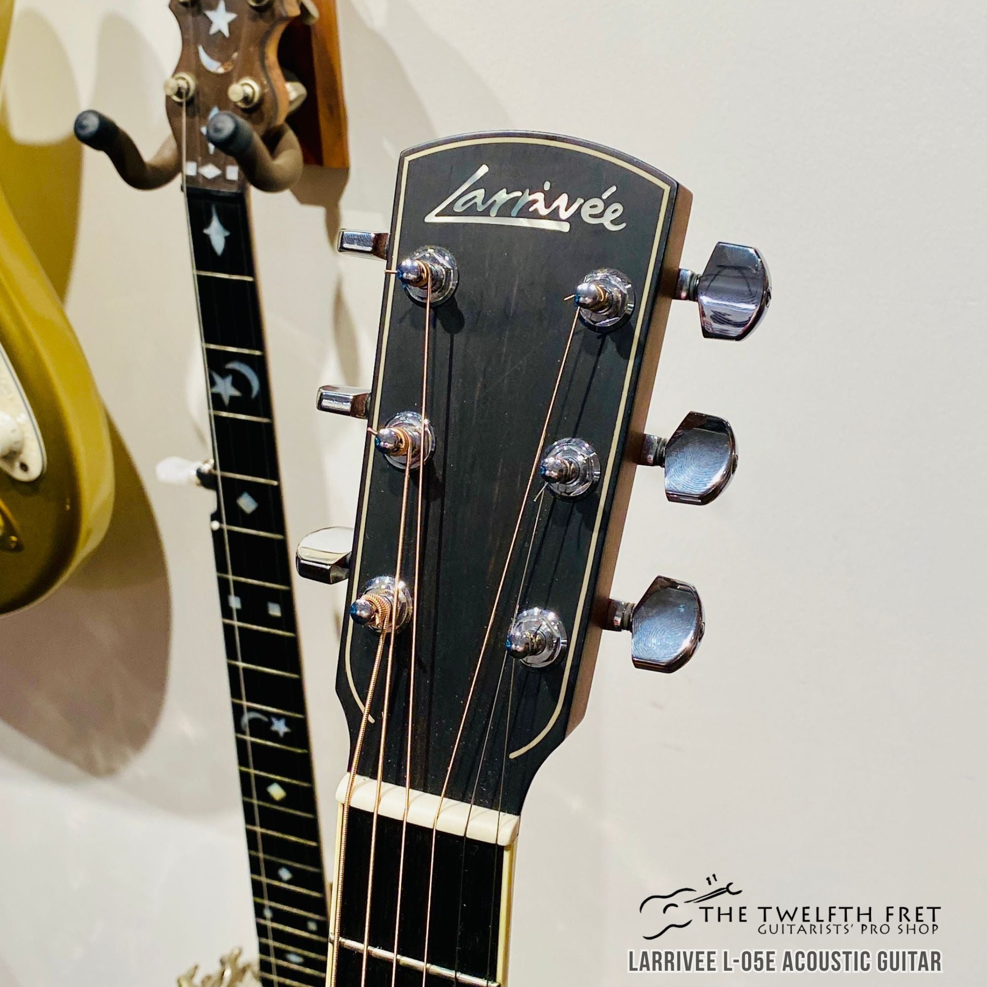 Larrivee L-05E Acoustic Guitar - The Twelfth Fret