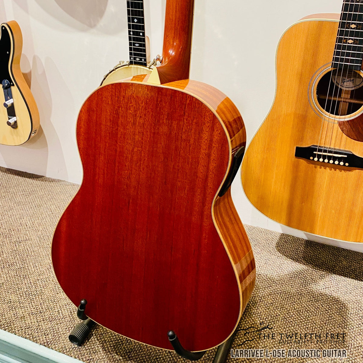 Larrivee L-05E Acoustic Guitar - The Twelfth Fret