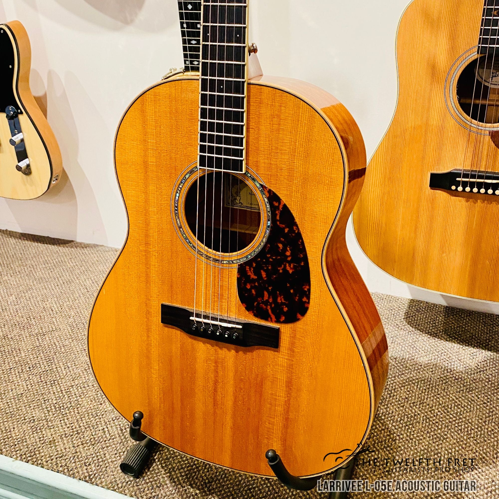 Larrivee L-05E Acoustic Guitar - The Twelfth Fret