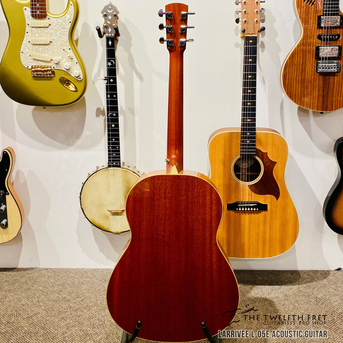 Larrivee L-05E Acoustic Guitar - The Twelfth Fret