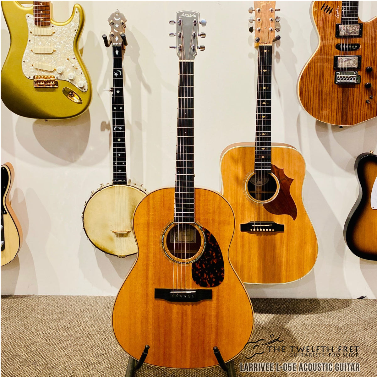 Larrivee L-05E Acoustic Guitar - The Twelfth Fret