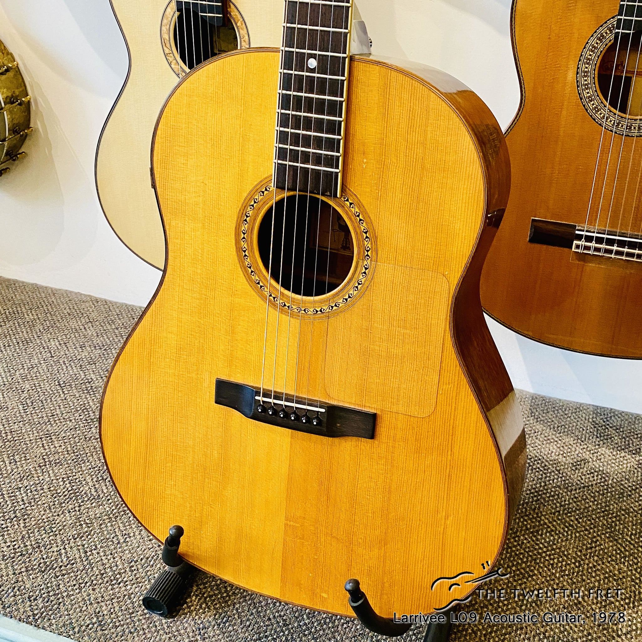 Larrivee L09 Acoustic Guitar, 1978 - The Twelfth Fret