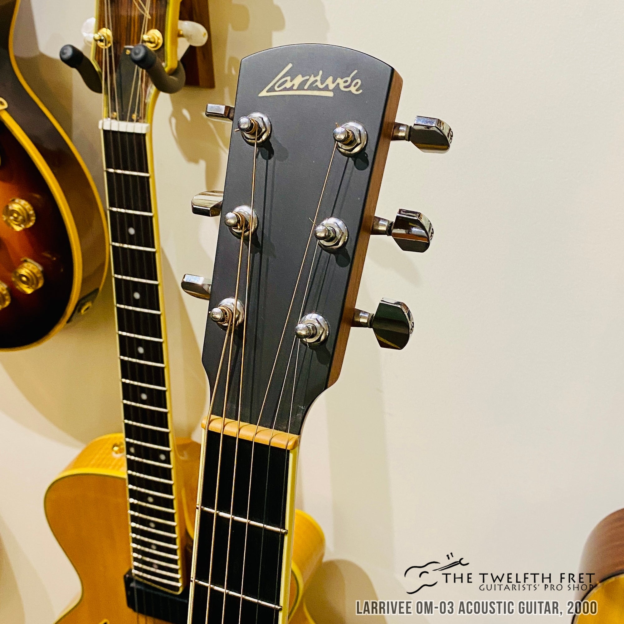 Larrivee OM-03 Acoustic Guitar, 2000 - The Twelfth Fret
