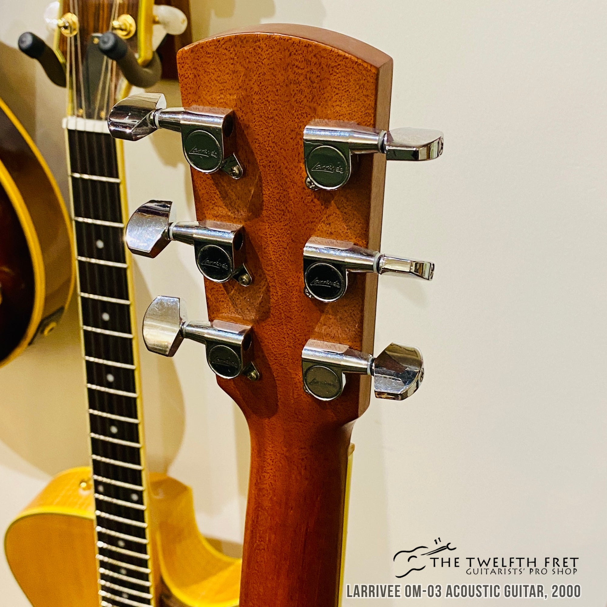 Larrivee OM-03 Acoustic Guitar, 2000 - The Twelfth Fret