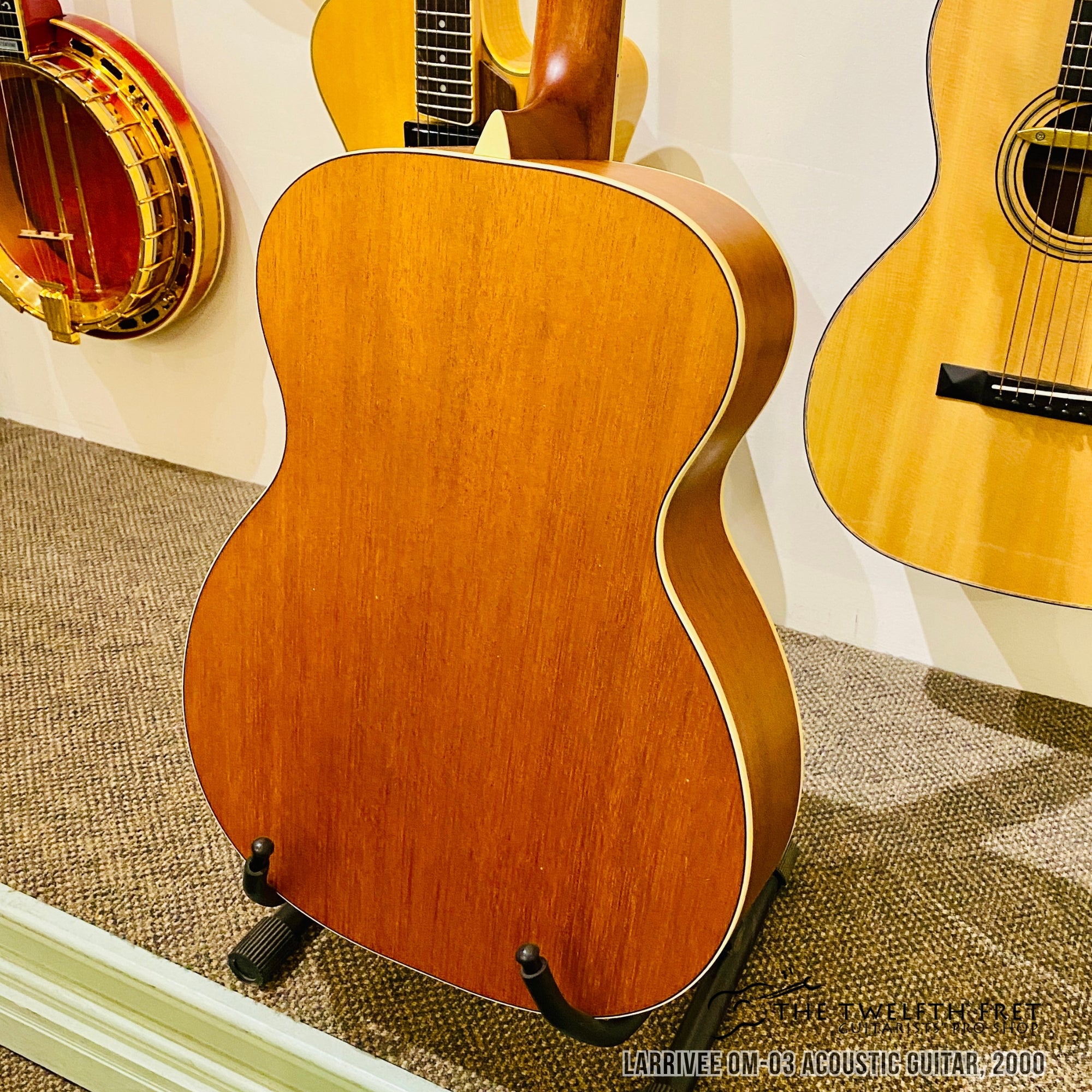 Larrivee OM-03 Acoustic Guitar, 2000 - The Twelfth Fret