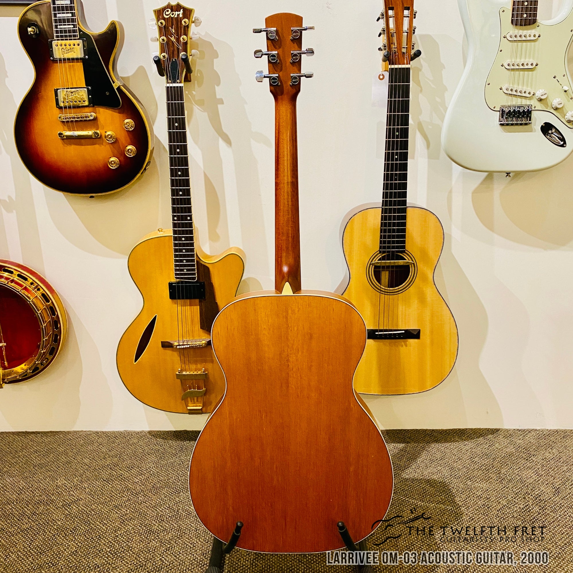 Larrivee OM-03 Acoustic Guitar, 2000 - The Twelfth Fret