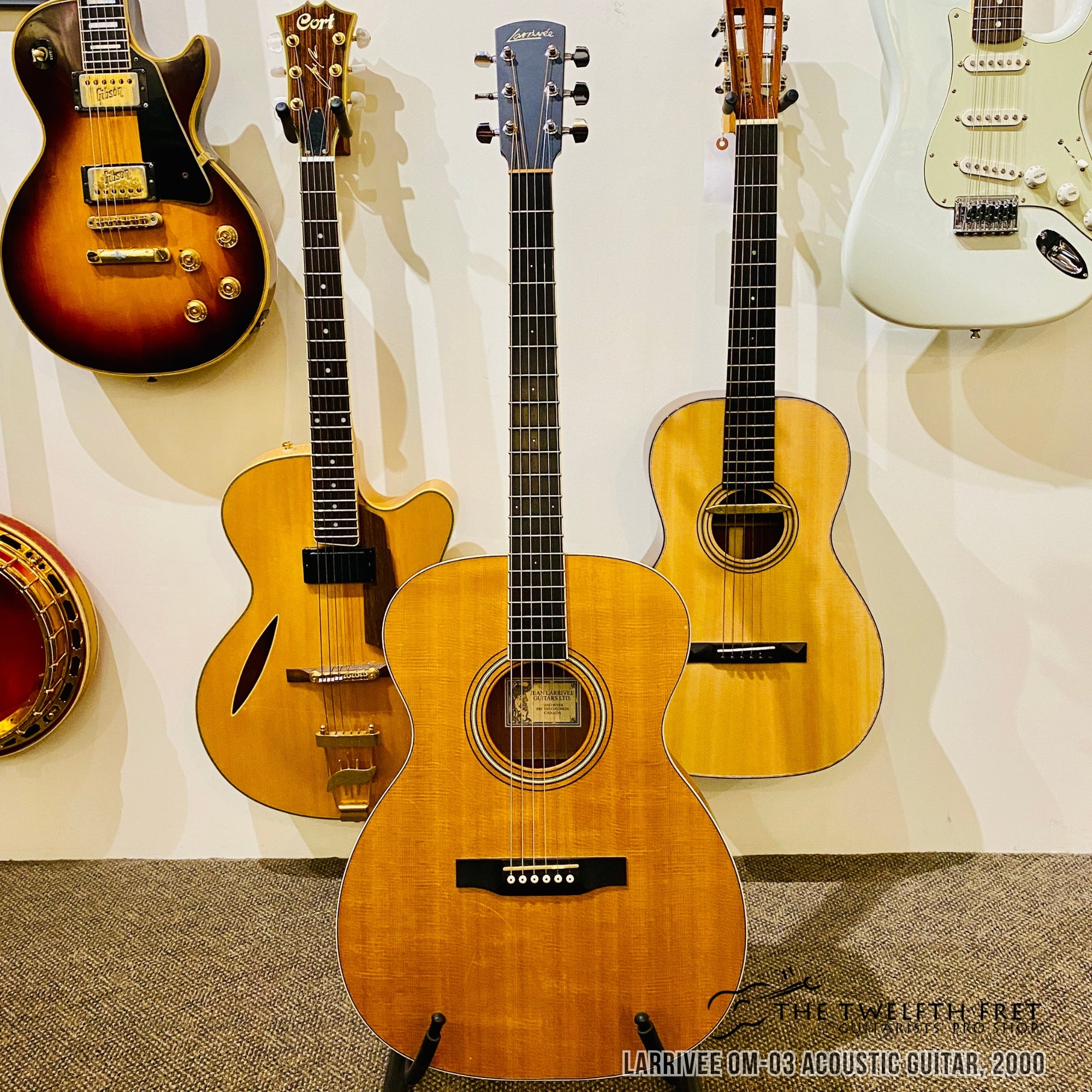 Larrivee OM-03 Acoustic Guitar, 2000 - The Twelfth Fret